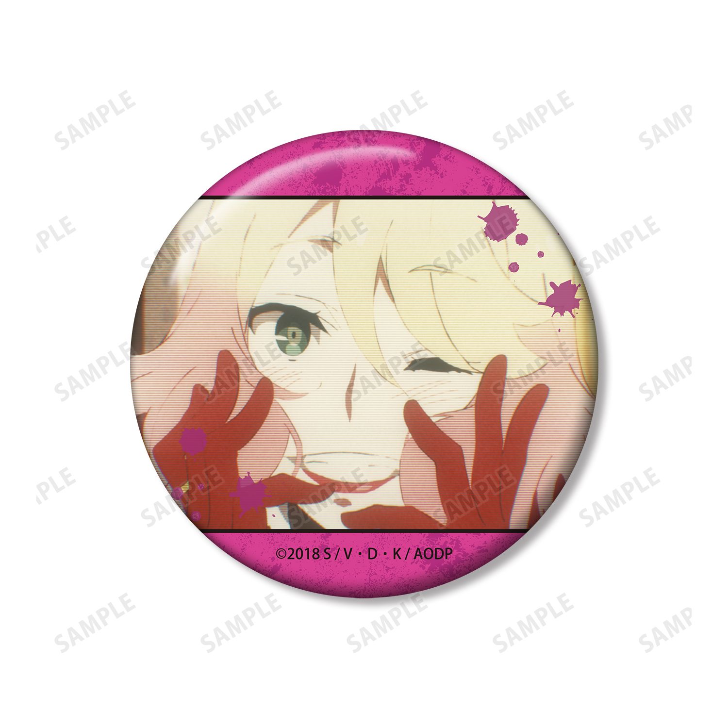 殺戮の天使 キャシー 場面写缶バッジ3個セット 画像 2 | AniSmile