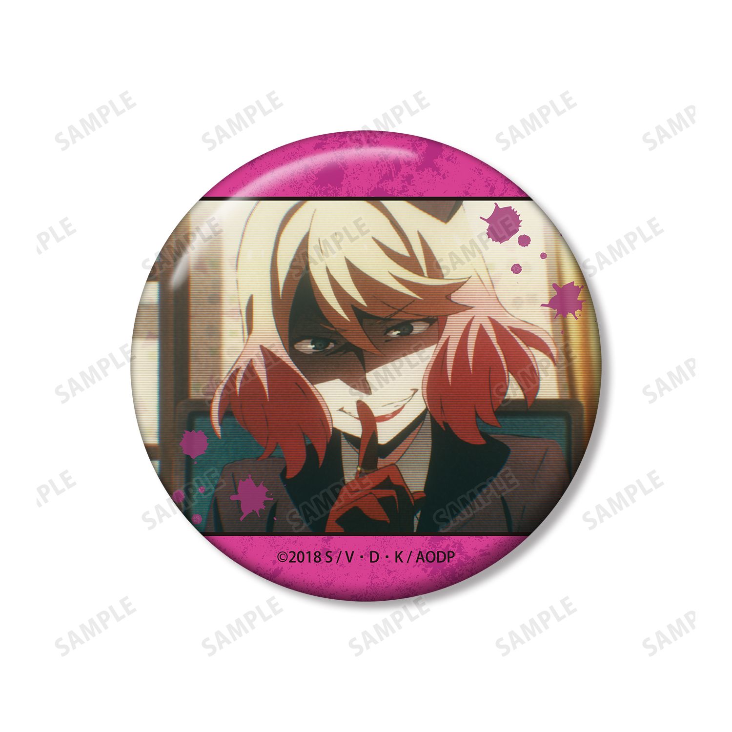 殺戮の天使 キャシー 場面写缶バッジ3個セット 画像 3 | AniSmile