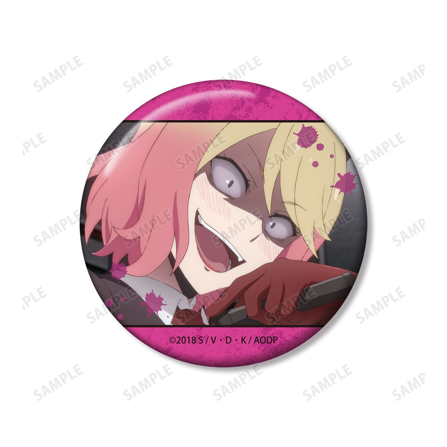 殺戮の天使 キャシー 場面写缶バッジ3個セット 画像 5 | AniSmile