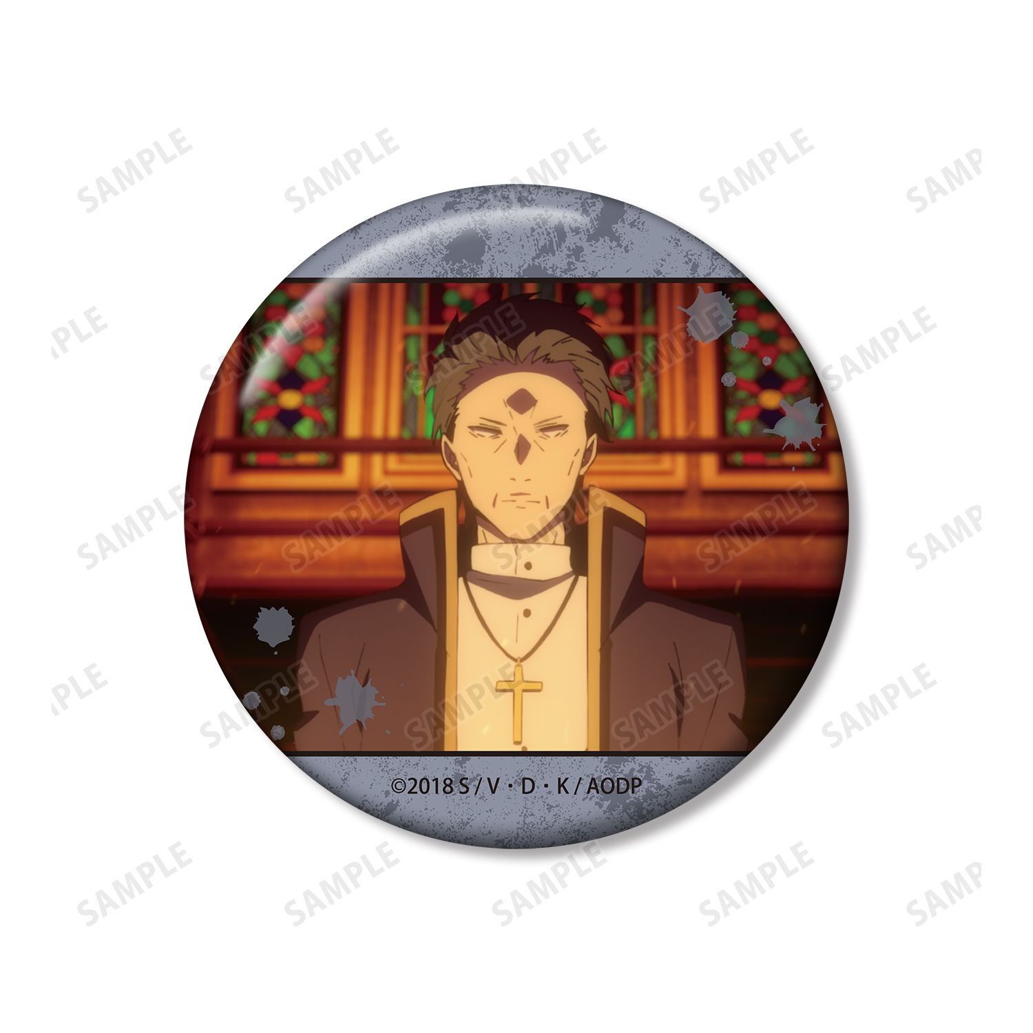 殺戮の天使 グレイ 場面写缶バッジ3個セット 画像 3 | AniSmile