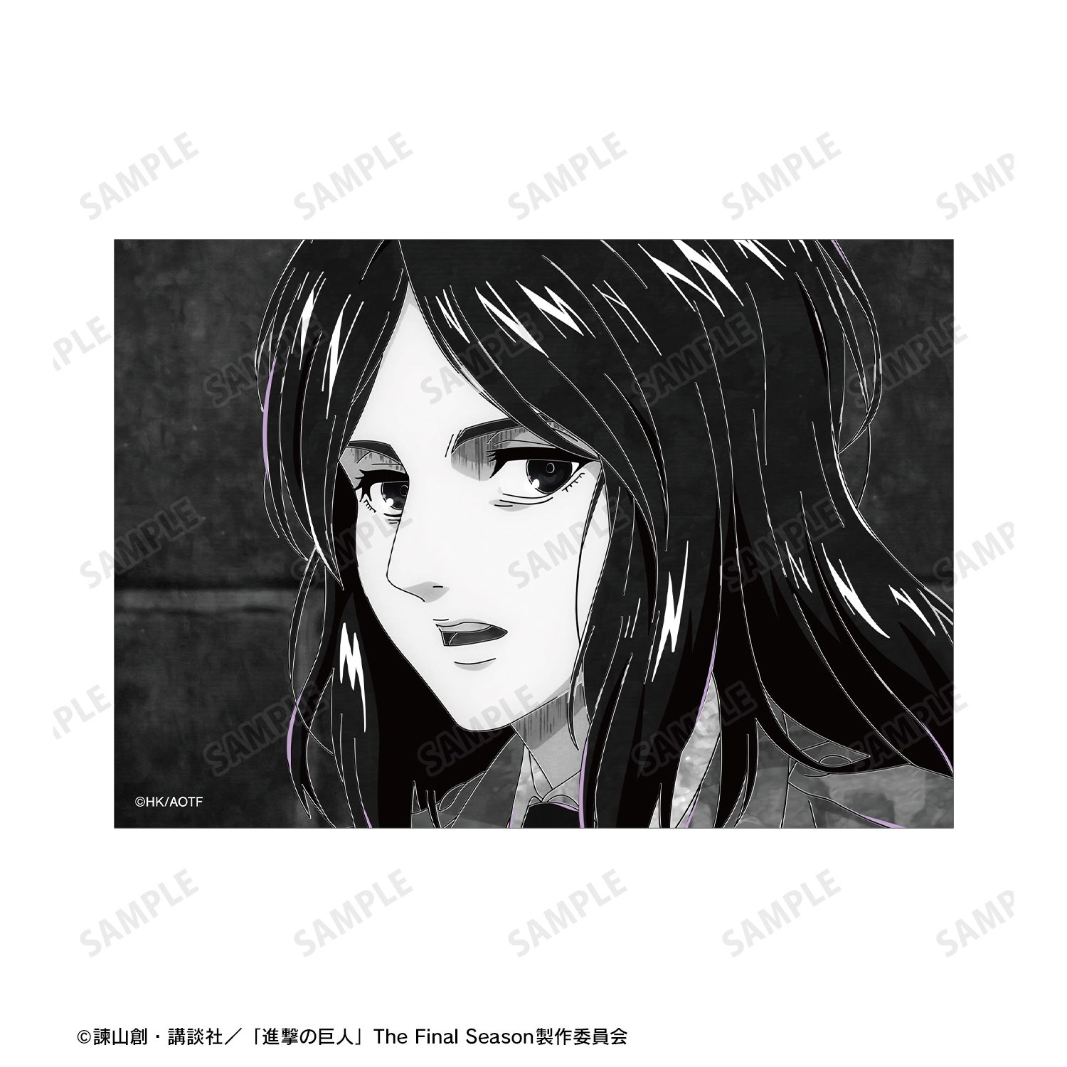 TVアニメ『進撃の巨人』 ピーク Ani-Art BLACK LABEL 第2弾 ブロマイド2枚セット 画像 3 | AniSmile