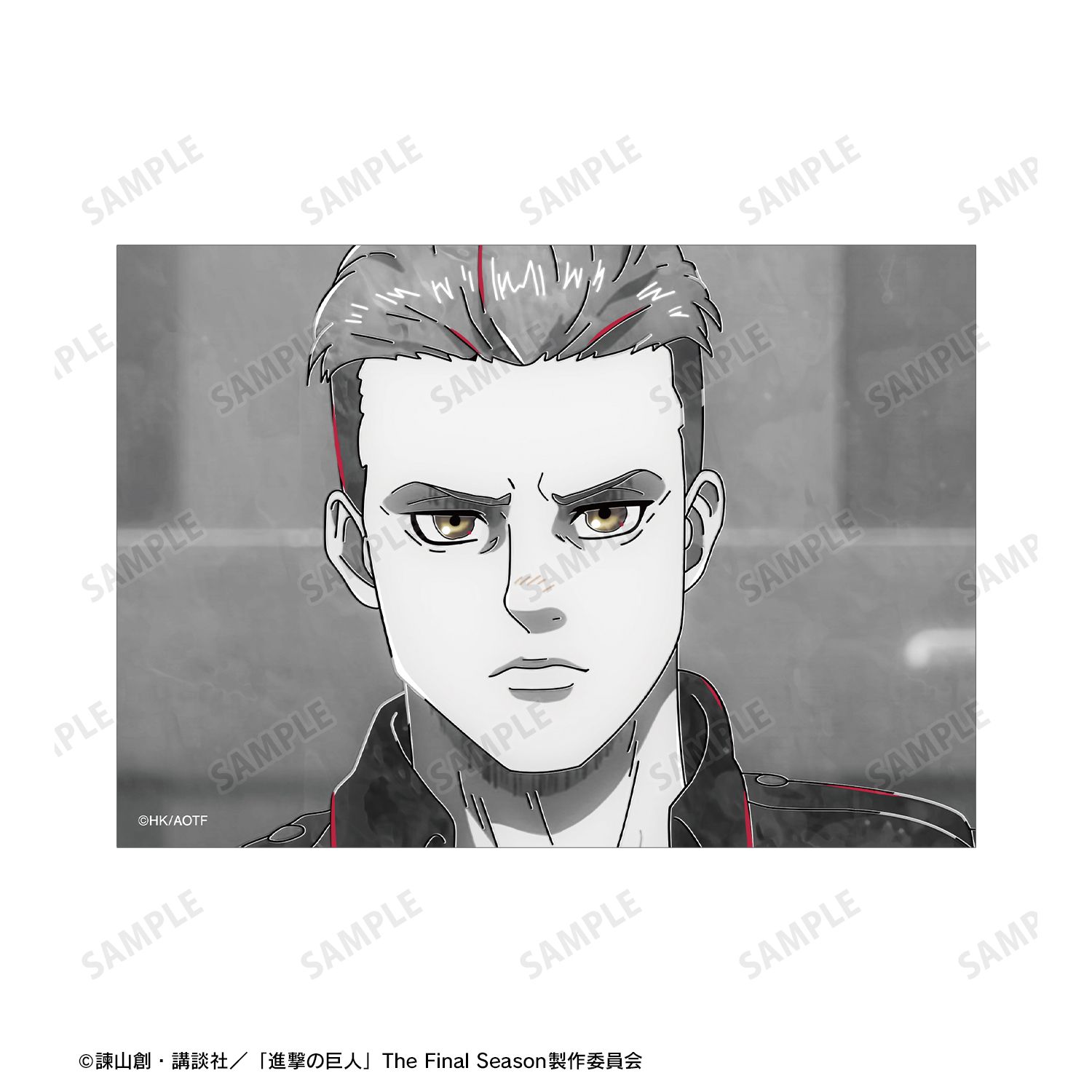 TVアニメ『進撃の巨人』 ポルコ Ani-Art BLACK LABEL 第2弾 ブロマイド2枚セット 画像 3 | AniSmile