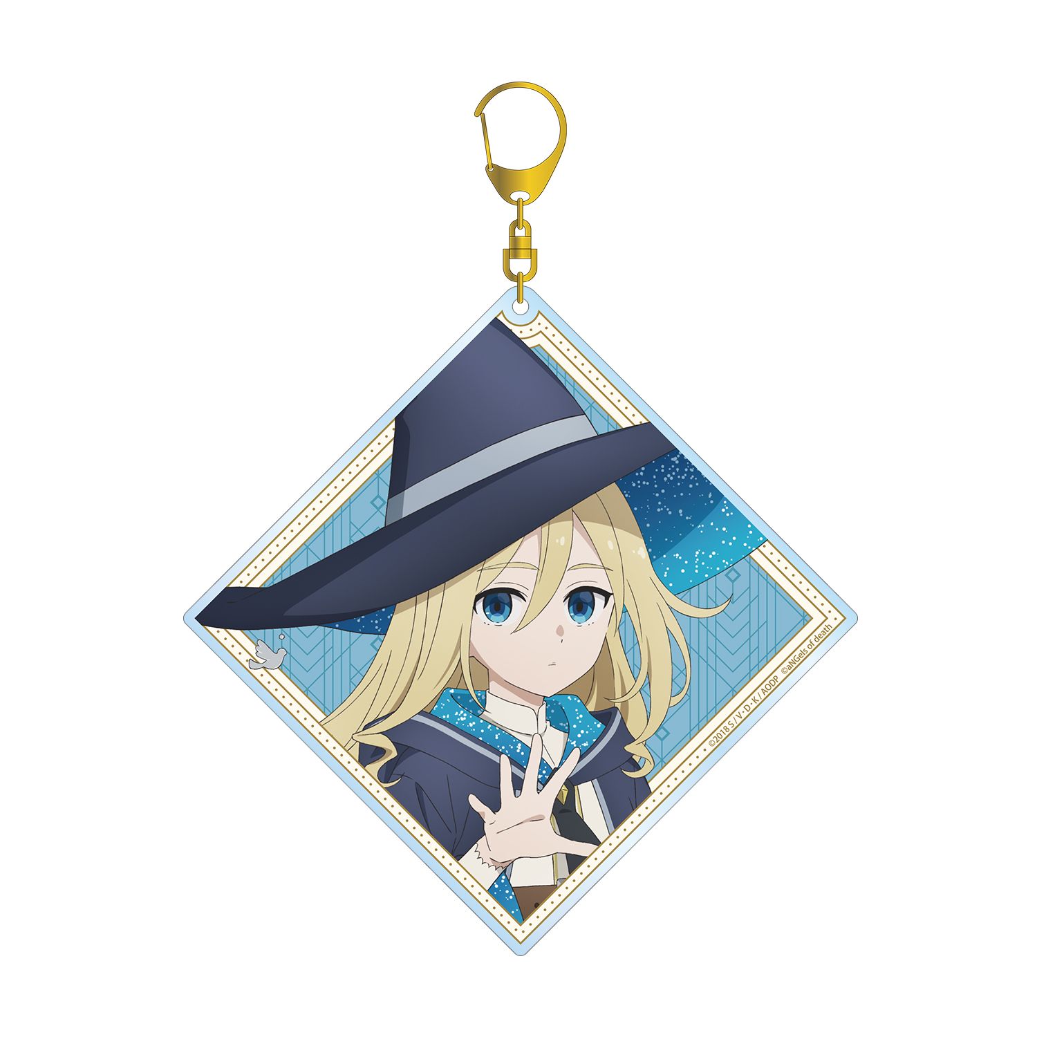 殺戮の天使 描き下ろし レイチェル 魔法使いver. BIGアクリルキーホルダー - 公式商品画像 | AniSmile