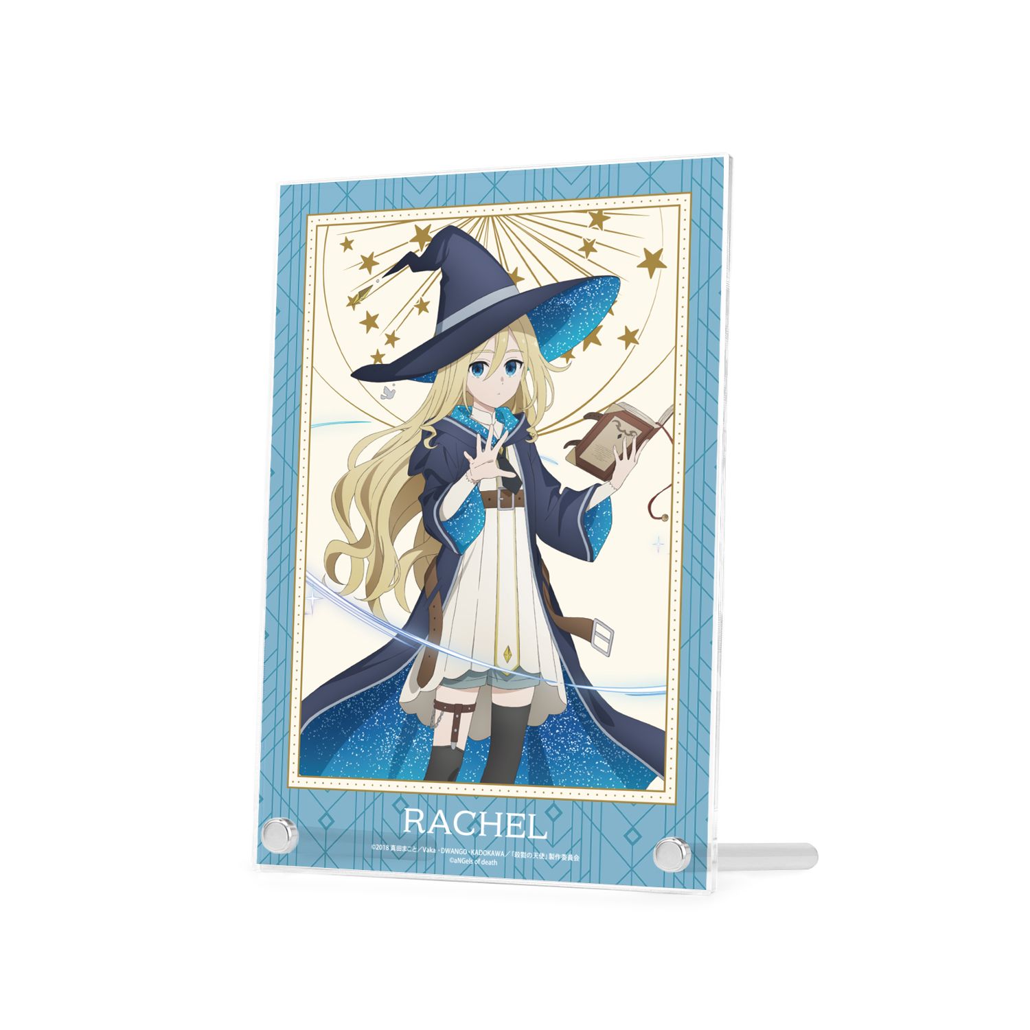 殺戮の天使 描き下ろし レイチェル 魔法使いver. A5アクリルパネル 画像 4 | AniSmile