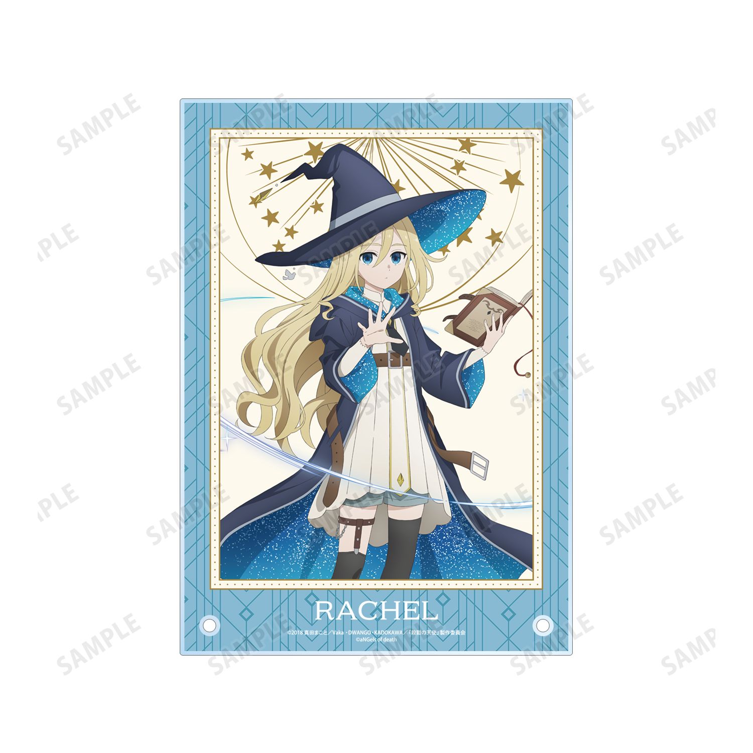 殺戮の天使 描き下ろし レイチェル 魔法使いver. A5アクリルパネル 画像 5 | AniSmile