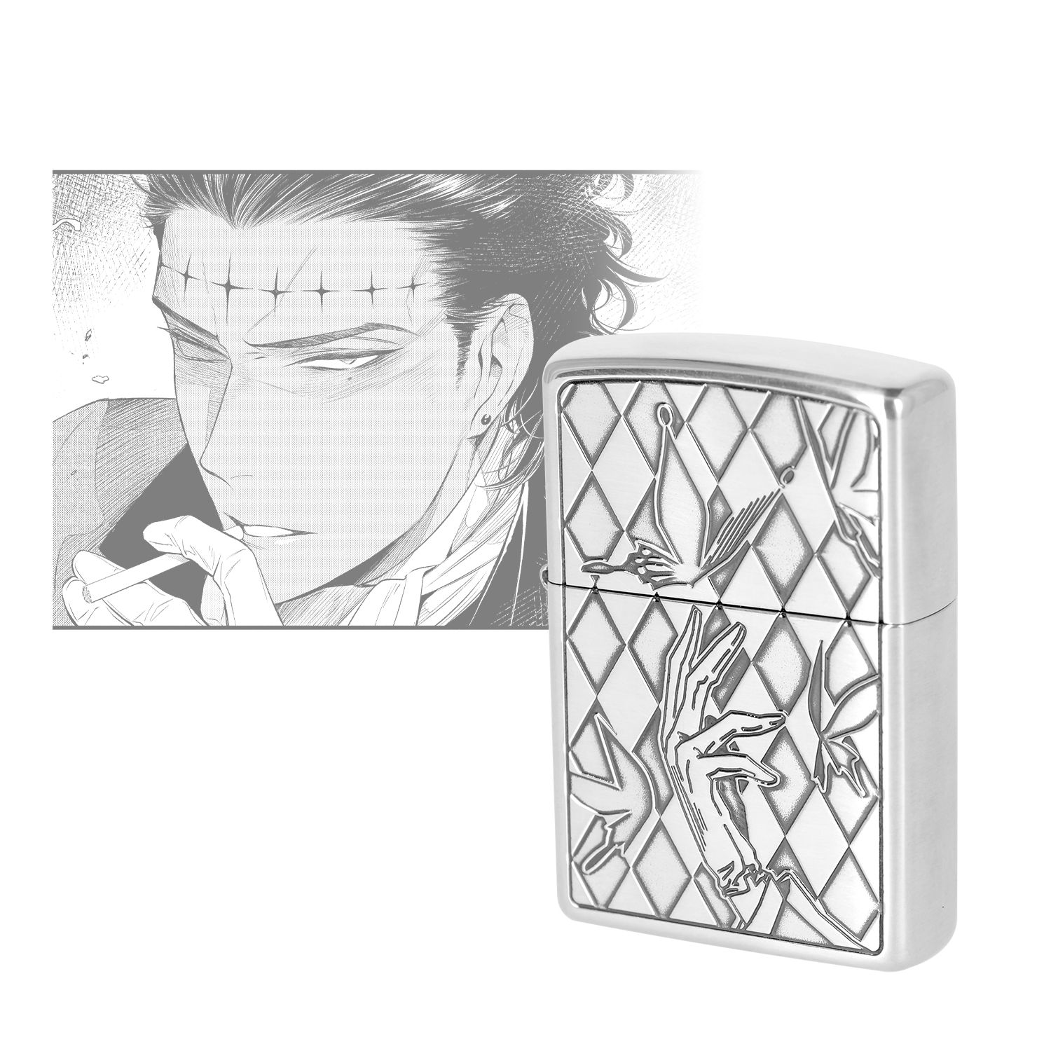 D.Gray-man ZIPPOコラボ ティキ・ミック ライター - 公式商品画像 | AniSmile