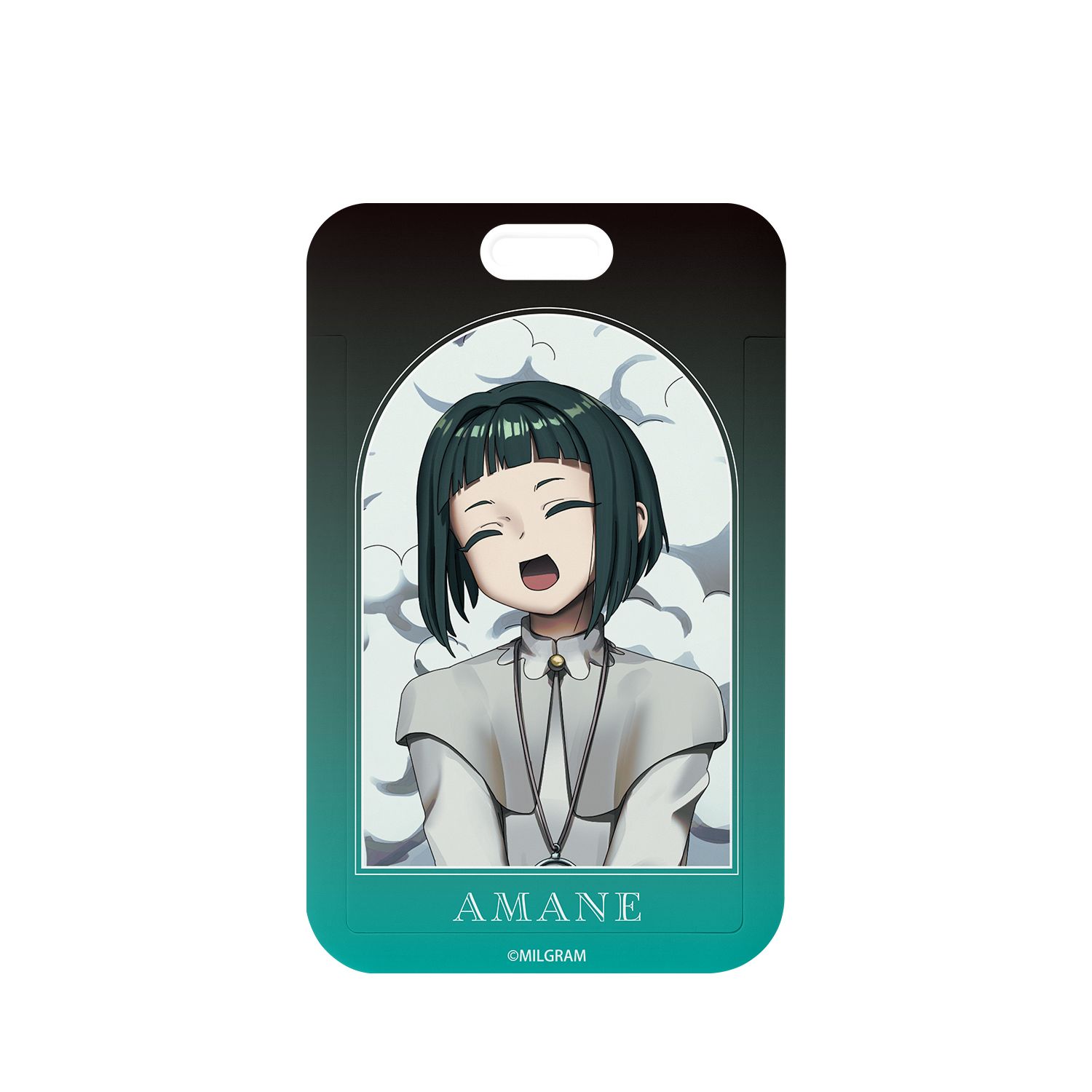 MILGRAM -ミルグラム- 描き下ろし アマネ バースデーver. 第3弾 フォトカードホルダー - 公式商品画像 | AniSmile
