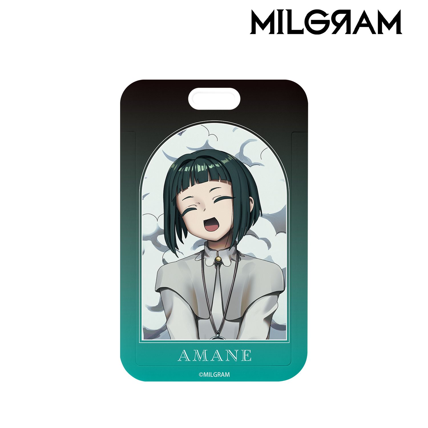 MILGRAM -ミルグラム- 描き下ろし アマネ バースデーver. 第3弾 フォトカードホルダー 画像 2 | AniSmile