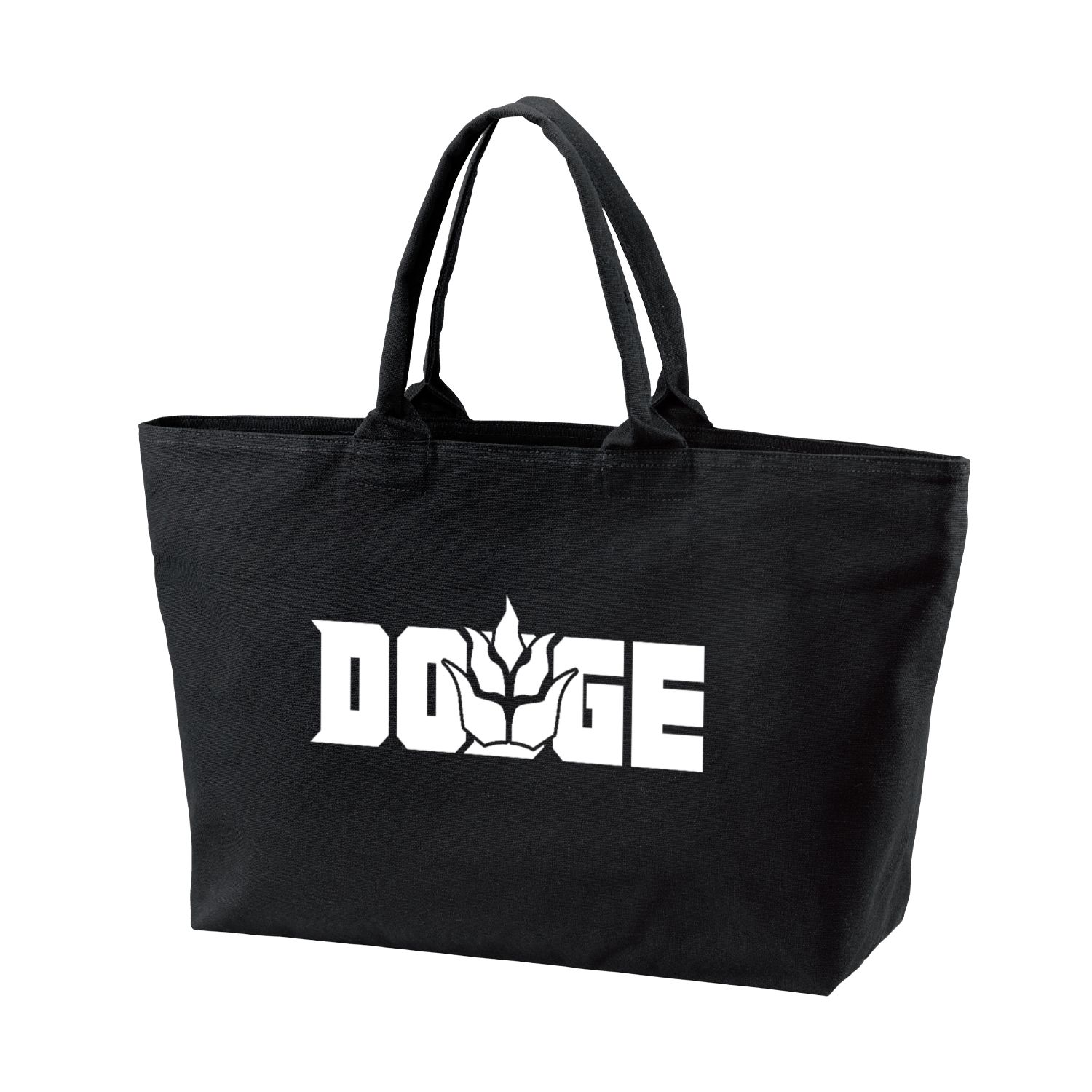 炎の闘球女 ドッジ弾子 DODGE BIGジップトートバッグ - 公式商品画像 | AniSmile