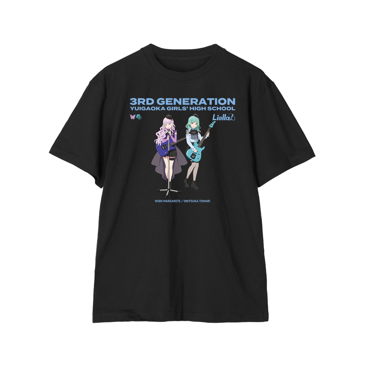 ラブライブ!スーパースター!! 描き下ろし 3期生 バンドver. Teeユニセックス(サイズ/XXL) - 公式商品画像 | AniSmile