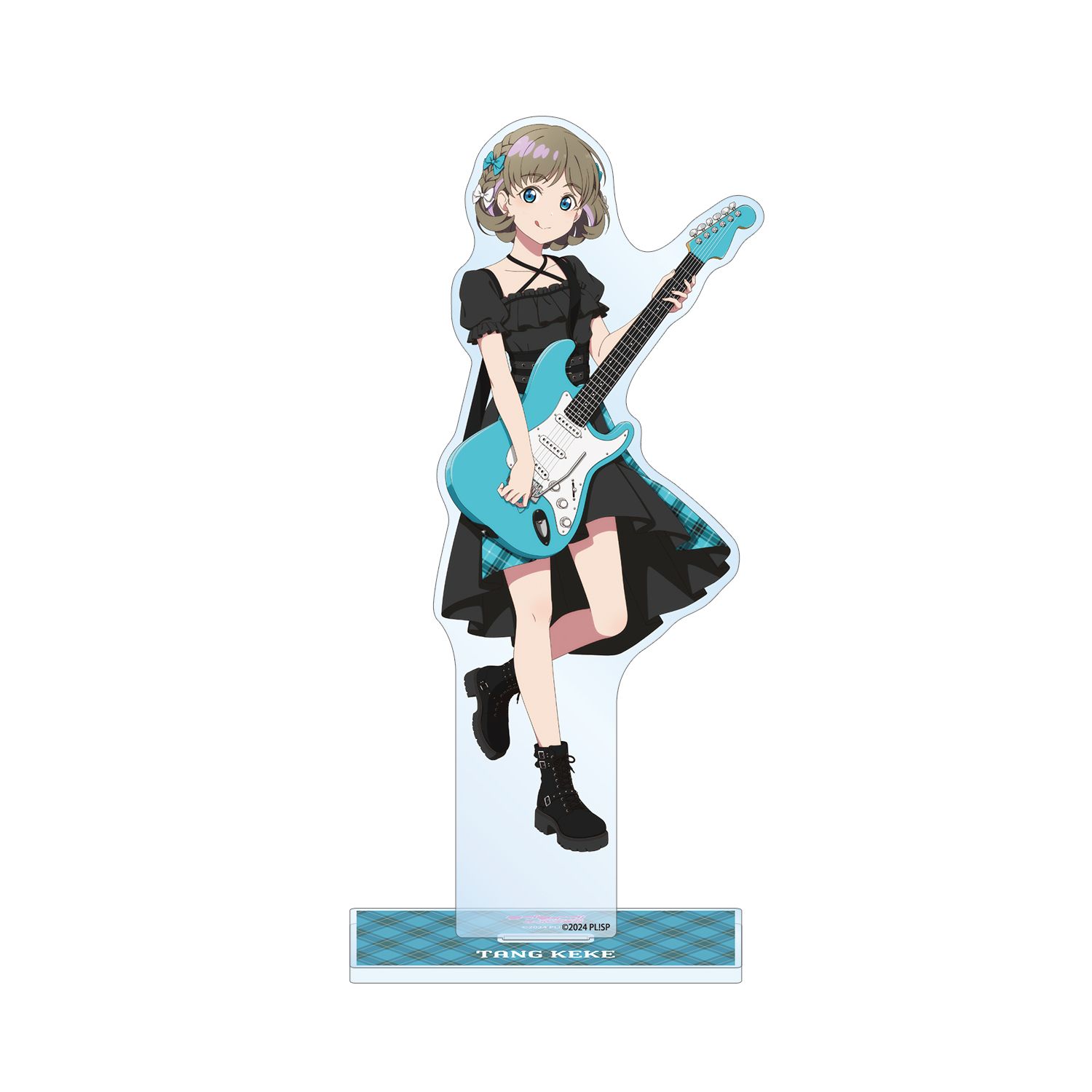 ラブライブ!スーパースター!! 描き下ろし 唐 可可 バンドver. 特大アクリルスタンド - 公式商品画像 | AniSmile