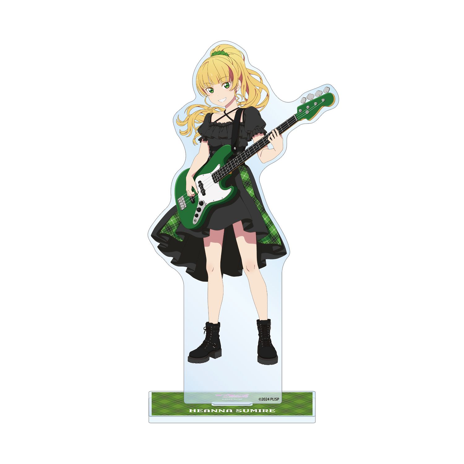 ラブライブ!スーパースター!! 描き下ろし 平安名すみれ バンドver. 特大アクリルスタンド - 公式商品画像 | AniSmile