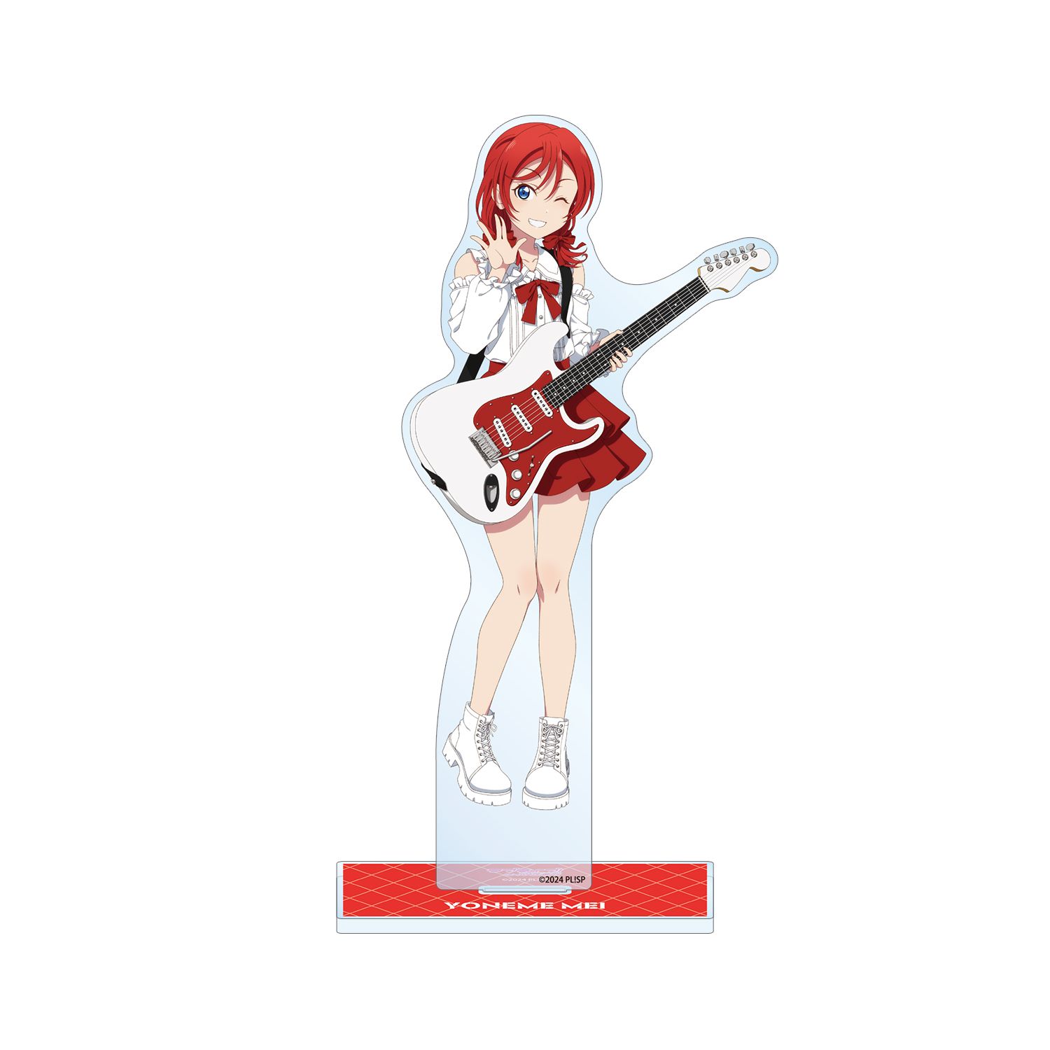 ラブライブ!スーパースター!! 描き下ろし 米女メイ バンドver. 特大アクリルスタンド - 公式商品画像 | AniSmile