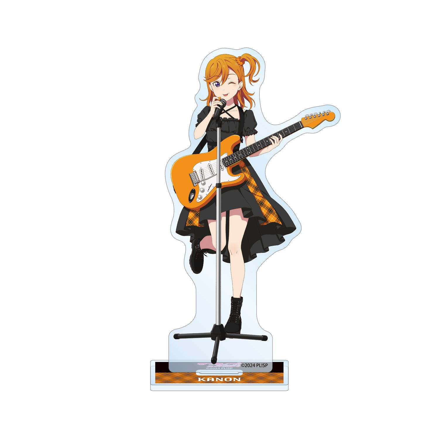 ラブライブ!スーパースター!! 描き下ろし 澁谷かのん バンドver. BIGアクリルスタンド - 公式商品画像 | AniSmile
