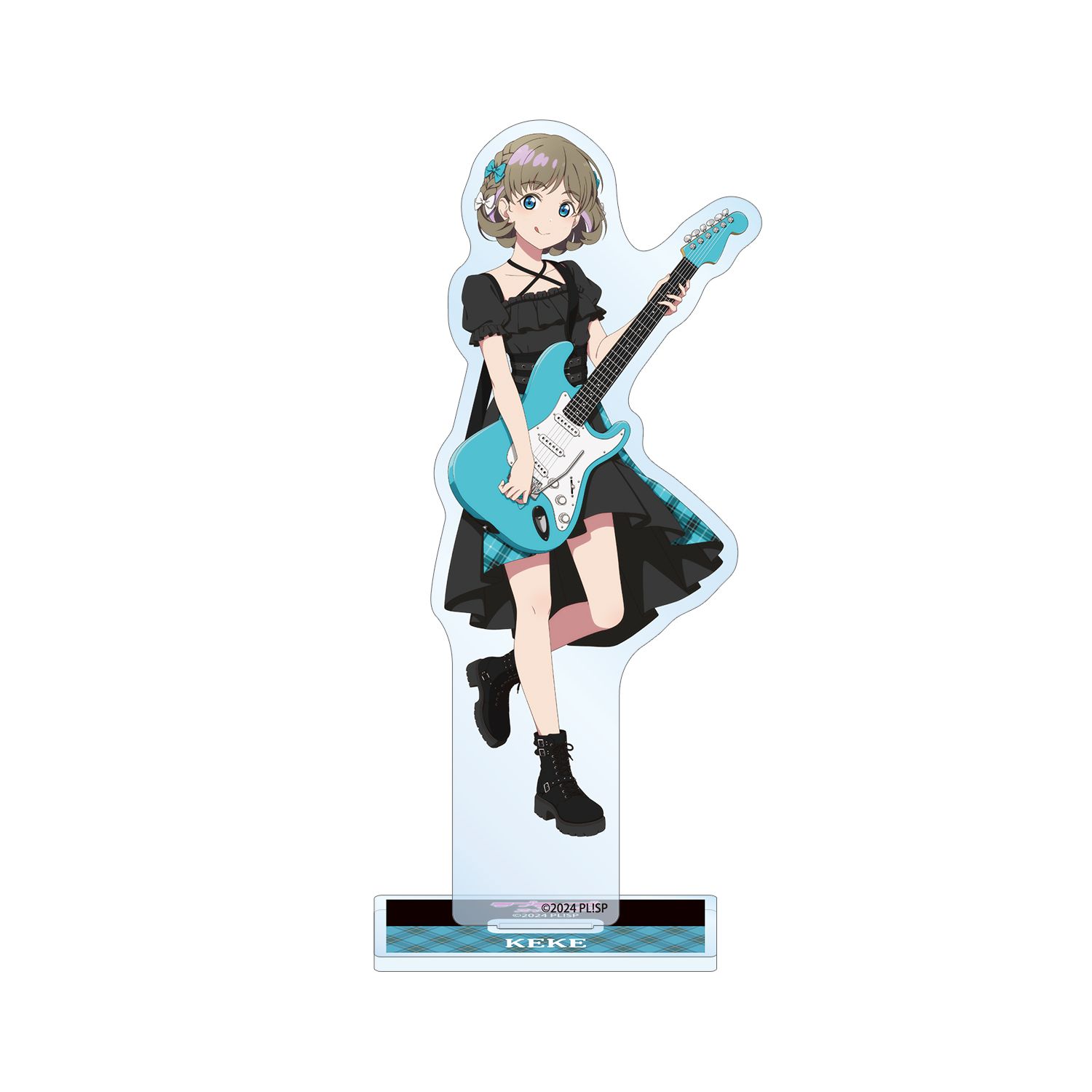 ラブライブ!スーパースター!! 描き下ろし 唐 可可 バンドver. BIGアクリルスタンド - 公式商品画像 | AniSmile