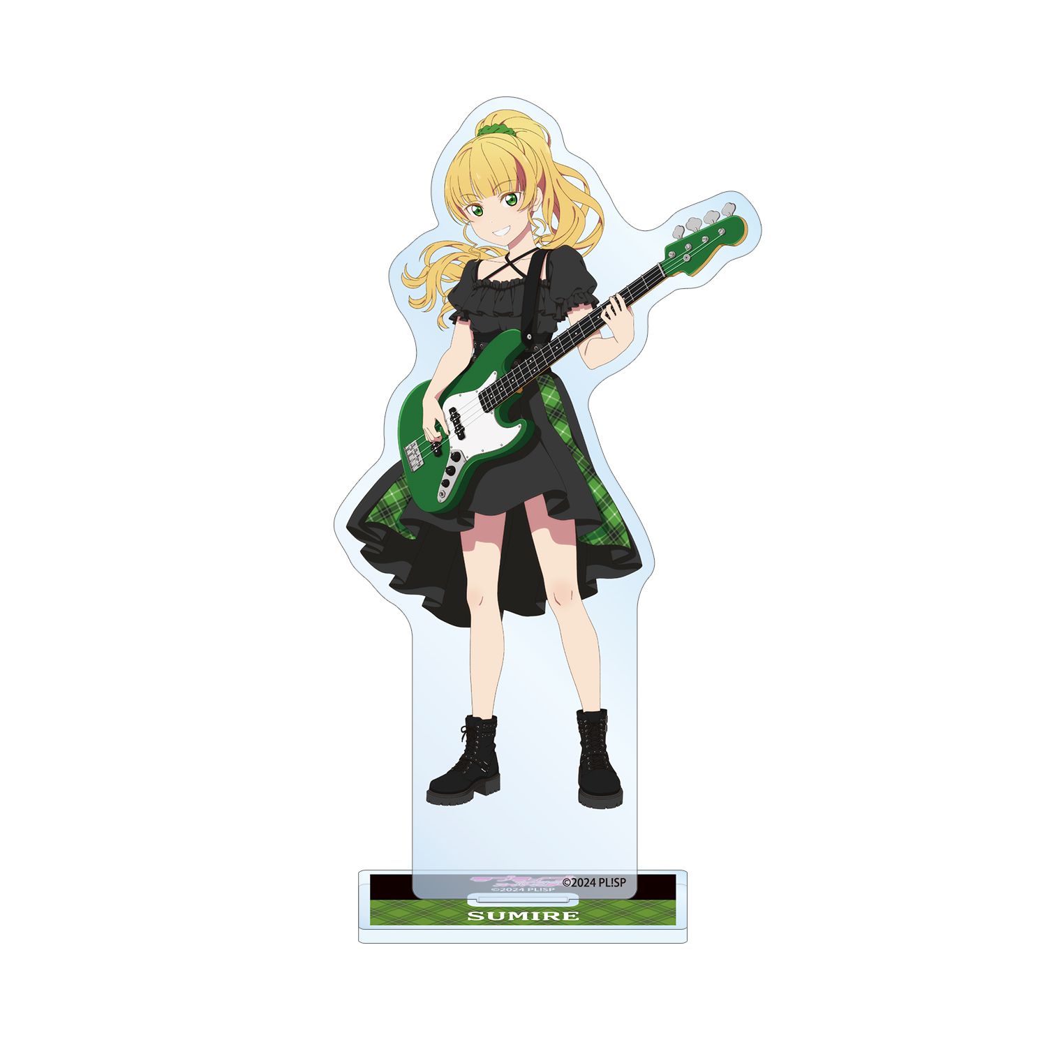 ラブライブ!スーパースター!! 描き下ろし 平安名すみれ バンドver. BIGアクリルスタンド - 公式商品画像 | AniSmile