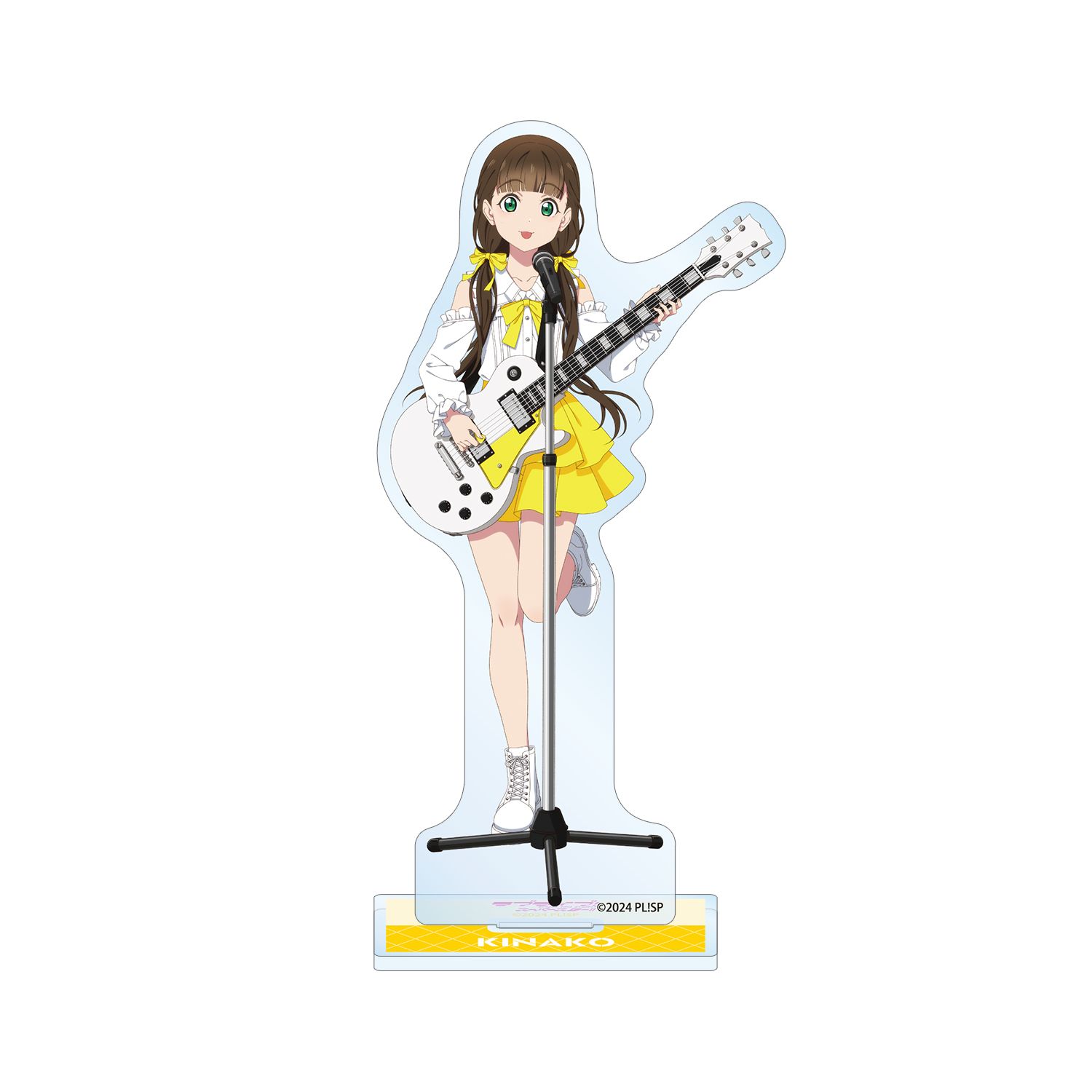 ラブライブ!スーパースター!! 描き下ろし 桜小路きな子 バンドver. BIGアクリルスタンド - 公式商品画像 | AniSmile