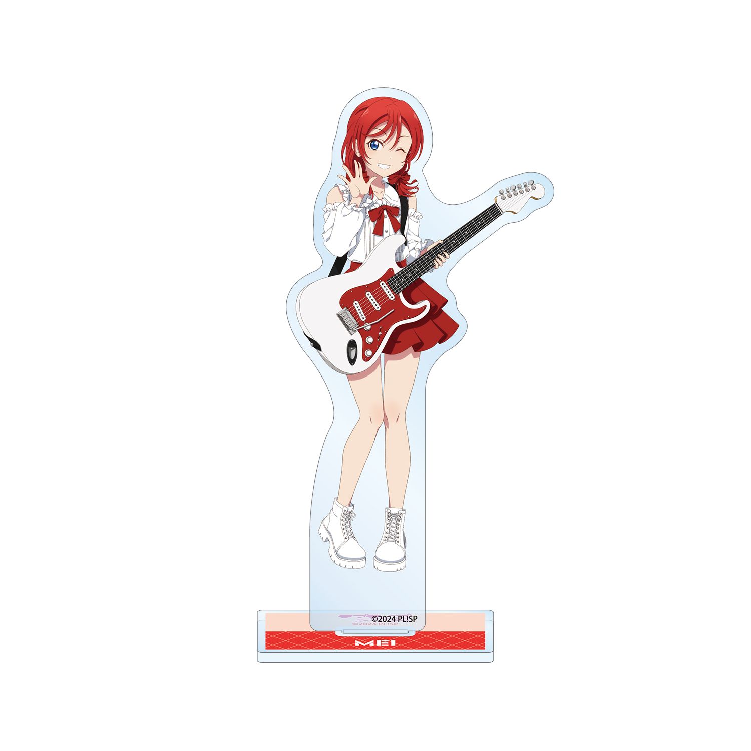 ラブライブ!スーパースター!! 描き下ろし 米女メイ バンドver. BIGアクリルスタンド - 公式商品画像 | AniSmile