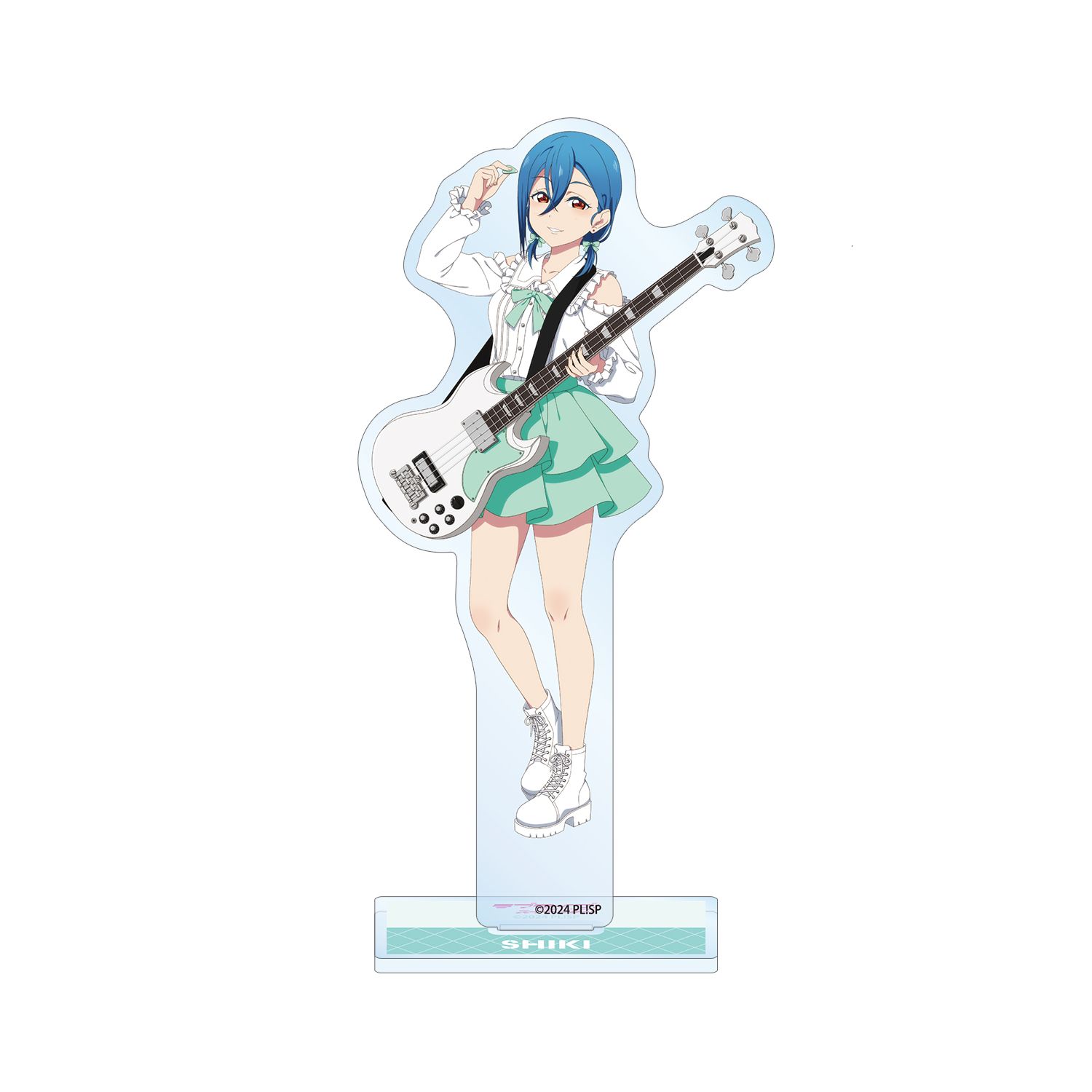 ラブライブ!スーパースター!! 描き下ろし 若菜四季 バンドver. BIGアクリルスタンド - 公式商品画像 | AniSmile