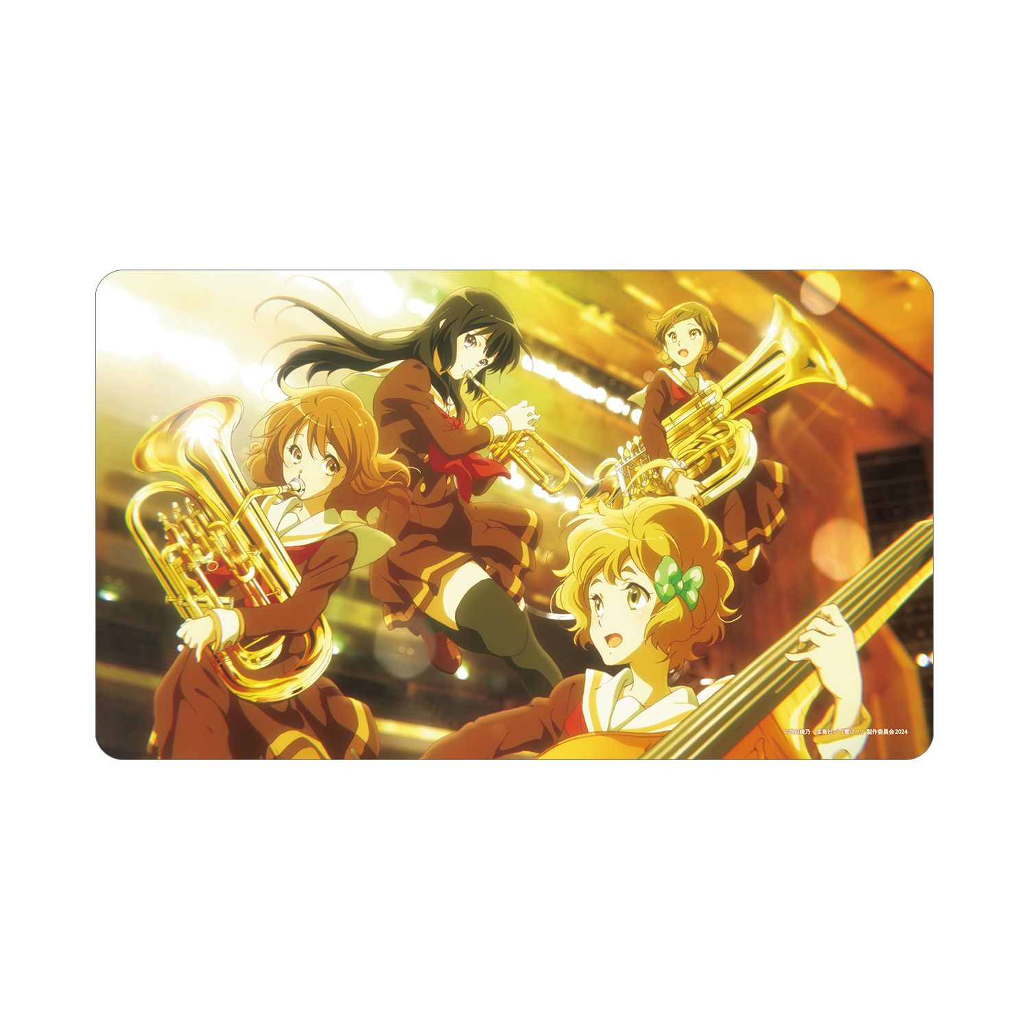 最終楽章 響け!ユーフォニアム 前編 おんがくエンドレス マルチデスクマット - 公式商品画像 | AniSmile