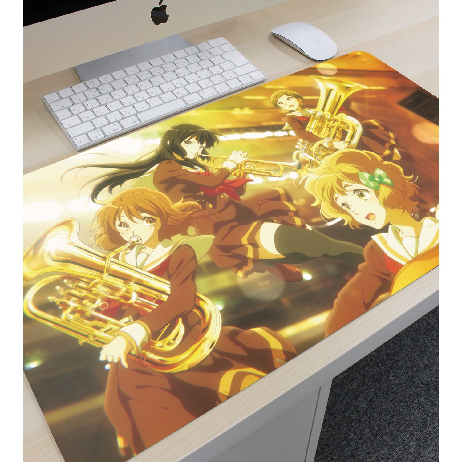 最終楽章 響け!ユーフォニアム 前編 おんがくエンドレス マルチデスクマット 画像 3 | AniSmile