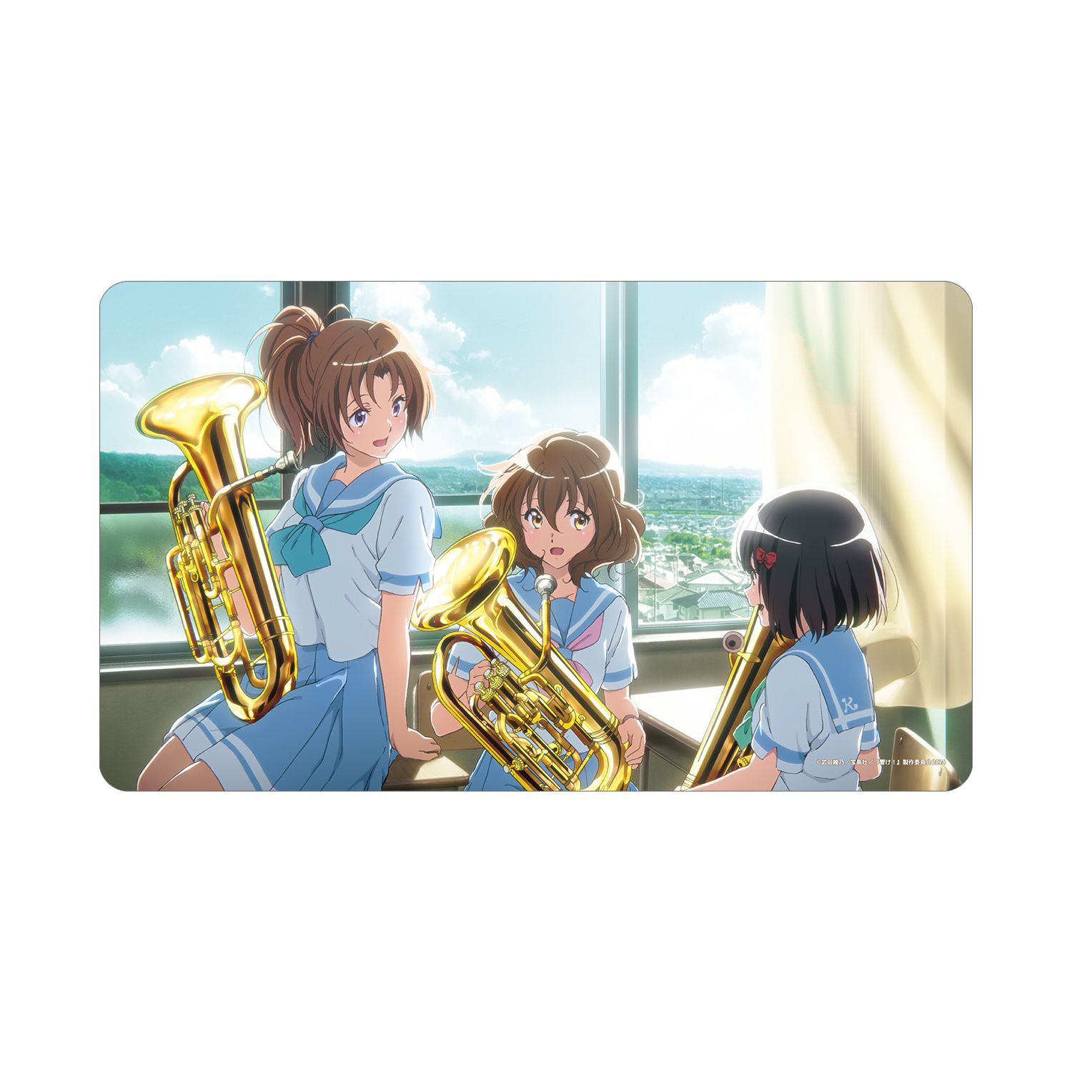 最終楽章 響け!ユーフォニアム 前編 The Endless Melody マルチデスクマット - 公式商品画像 | AniSmile