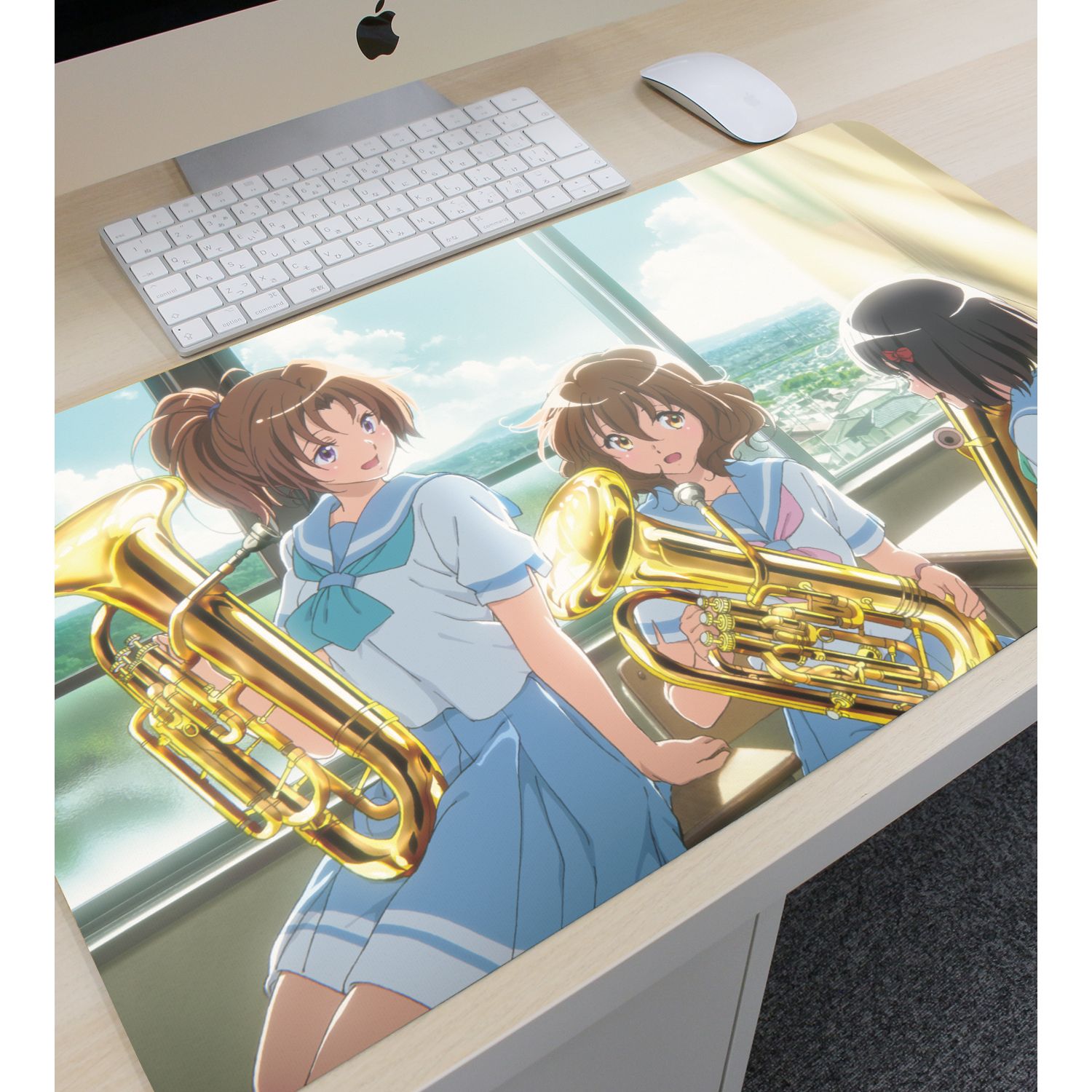 最終楽章 響け!ユーフォニアム 前編 The Endless Melody マルチデスクマット 画像 3 | AniSmile