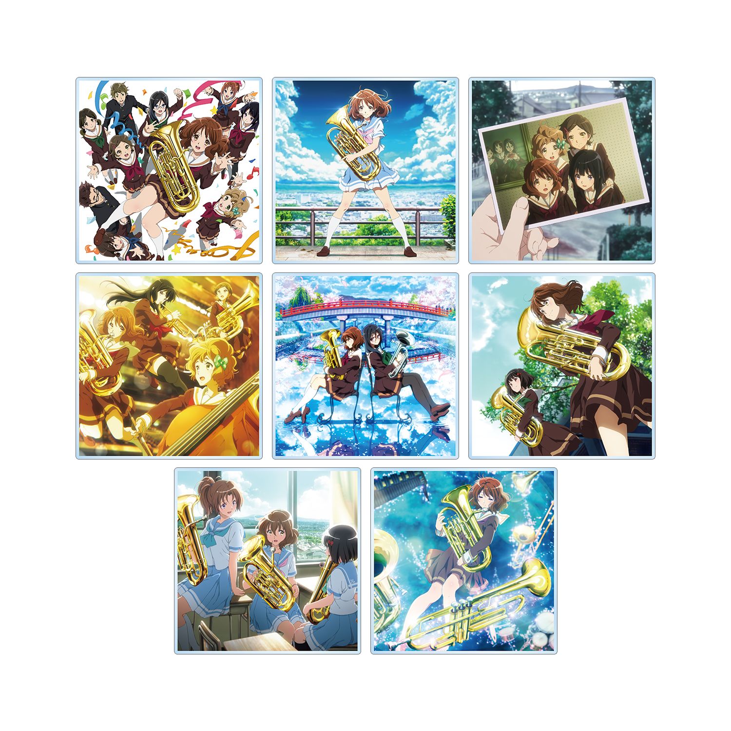 最終楽章 響け!ユーフォニアム 前編 トレーディングアクリルバッジ(単位/単品) - 公式商品画像 | AniSmile