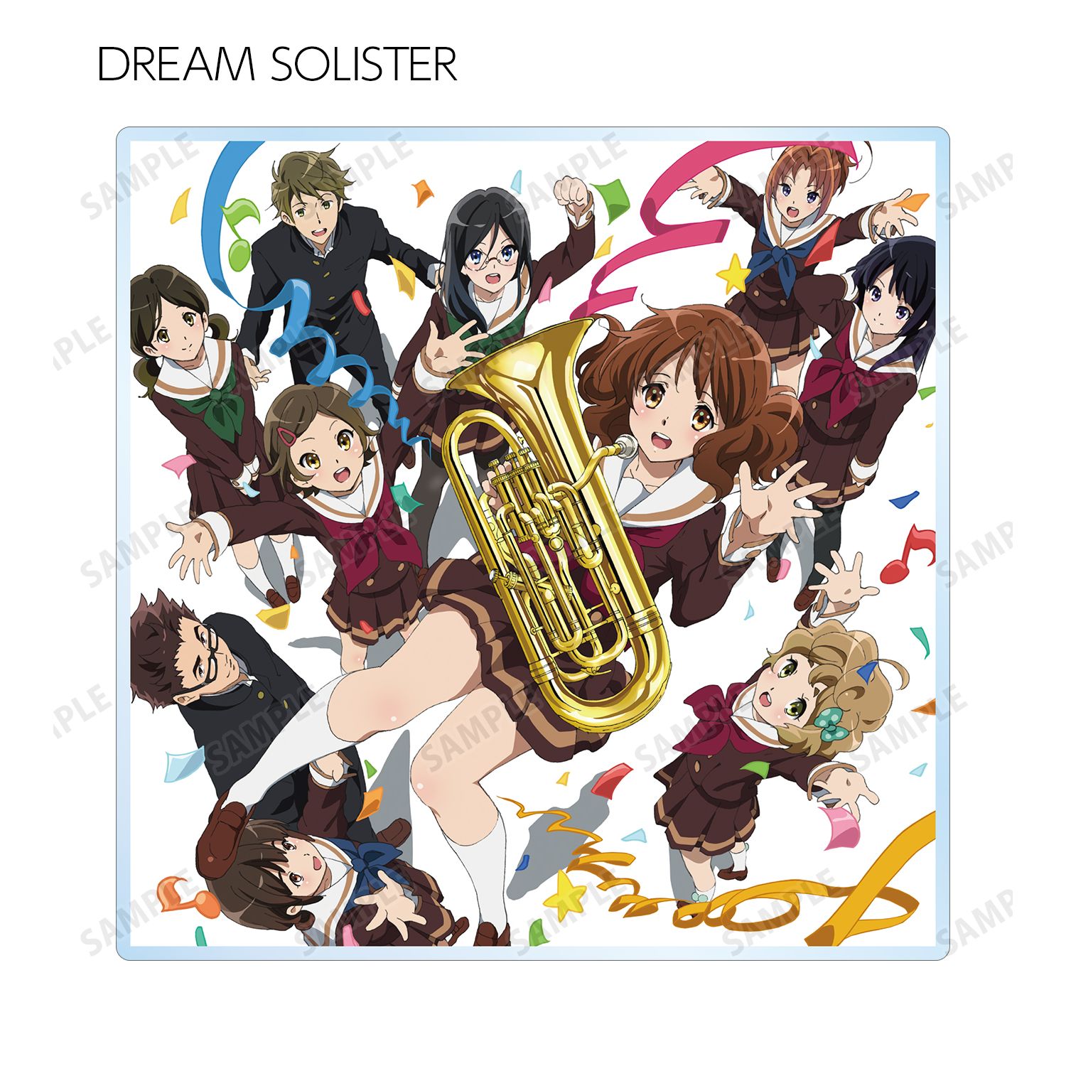 最終楽章 響け!ユーフォニアム 前編 トレーディングアクリルバッジ(単位/単品) 画像 3 | AniSmile