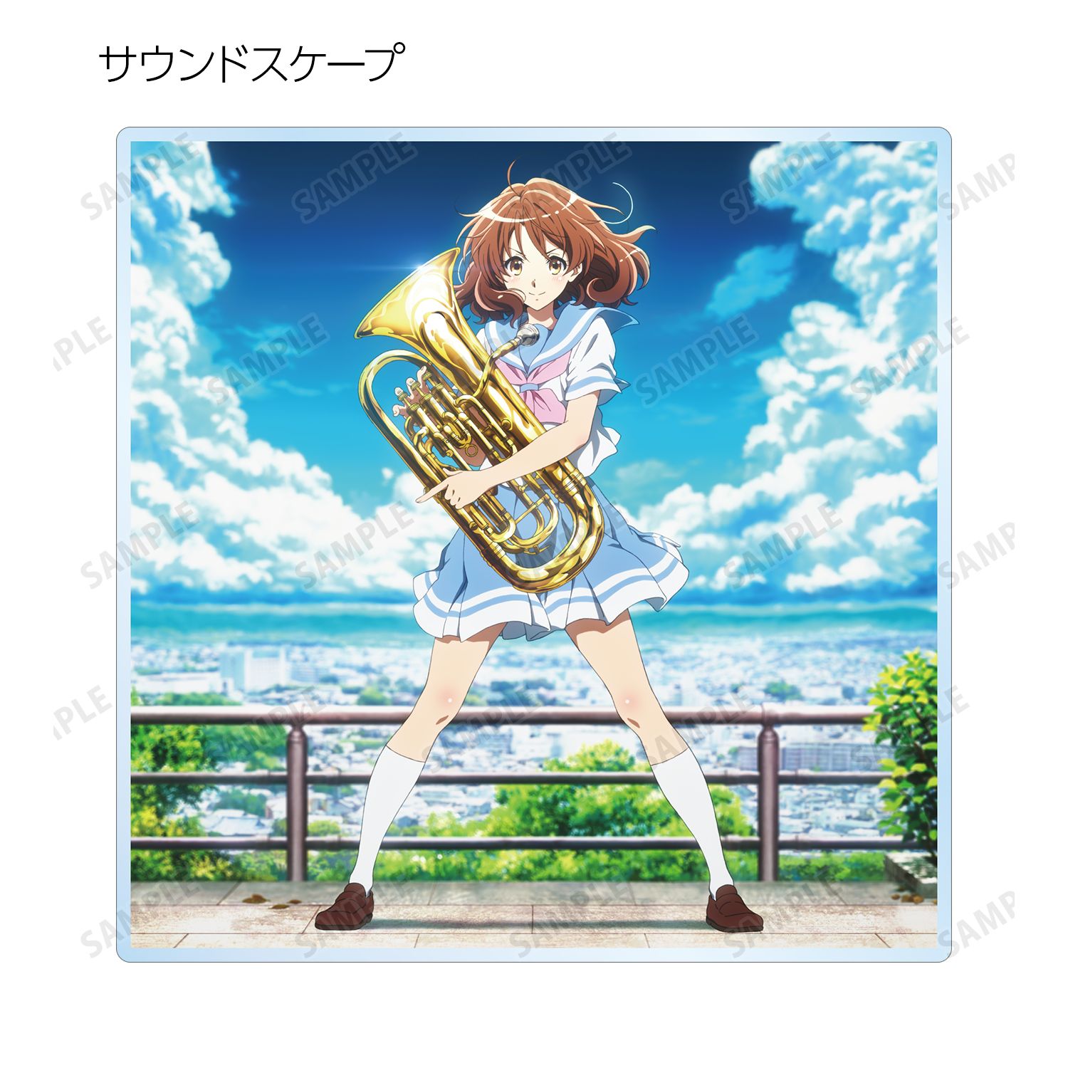 最終楽章 響け!ユーフォニアム 前編 トレーディングアクリルバッジ(単位/単品) 画像 4 | AniSmile