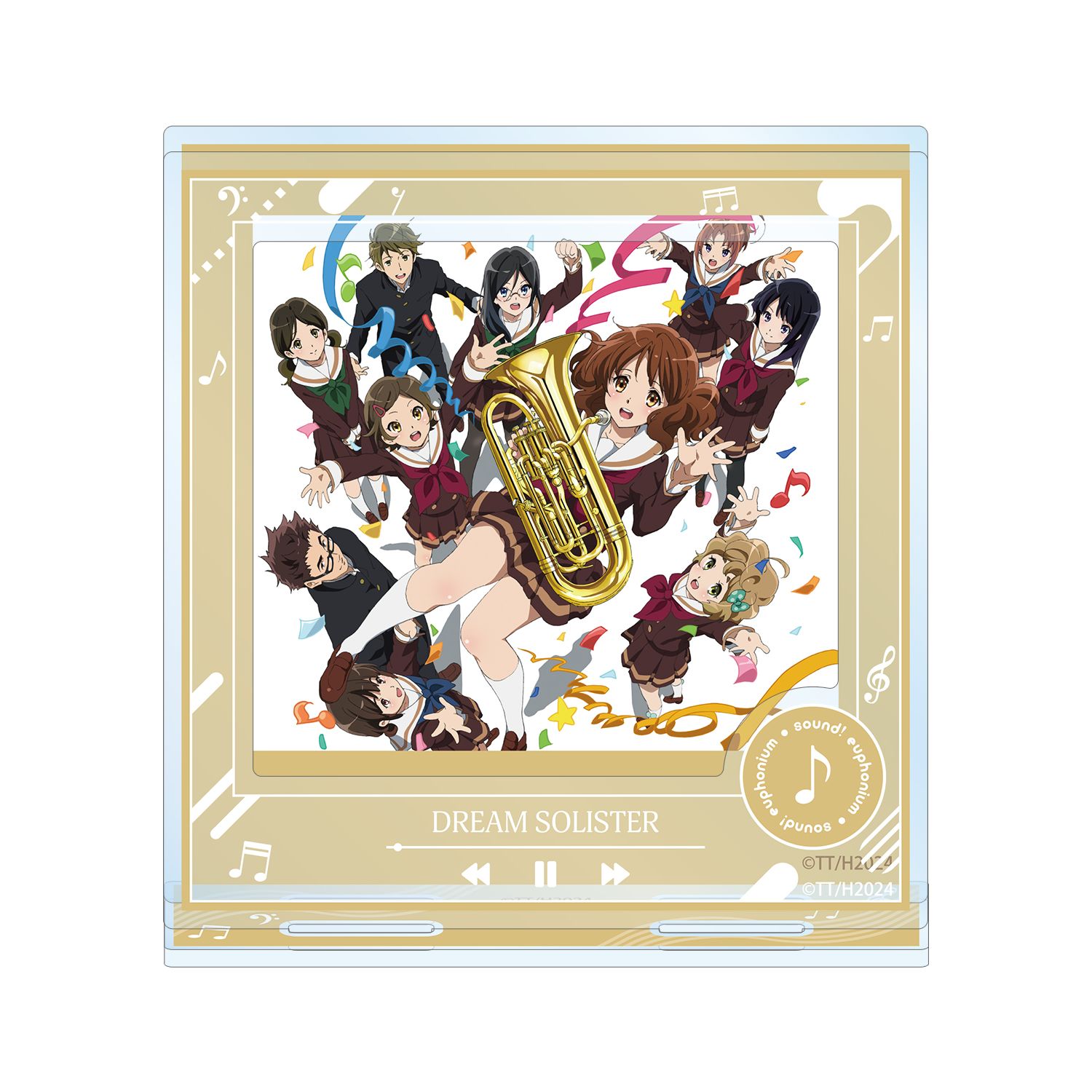最終楽章 響け!ユーフォニアム 前編 DREAM SOLISTER パーツ付きBIGアクリルスタンド - 公式商品画像 | AniSmile