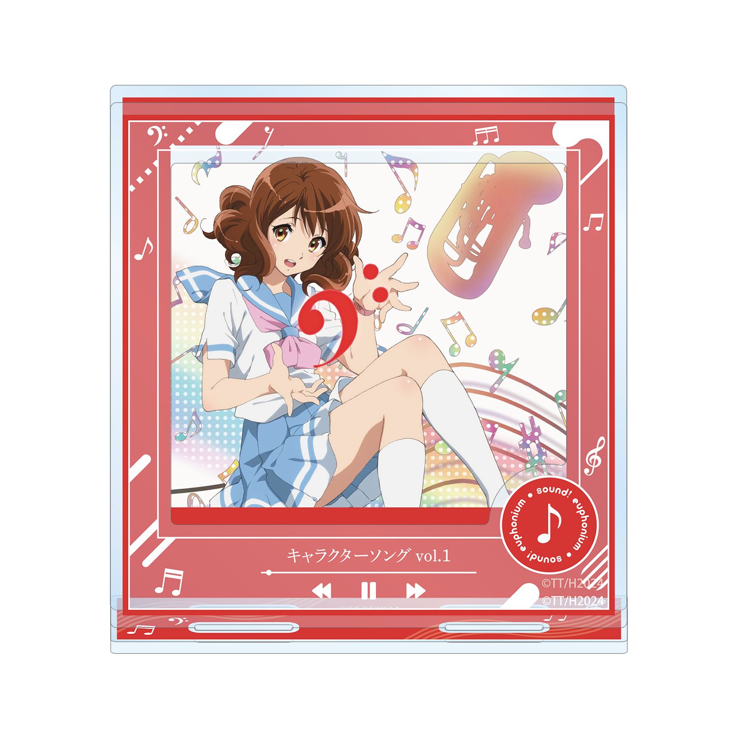 最終楽章 響け!ユーフォニアム 前編 キャラクターソング vol.1 パーツ付きBIGアクリルスタンド - 公式商品画像 | AniSmile