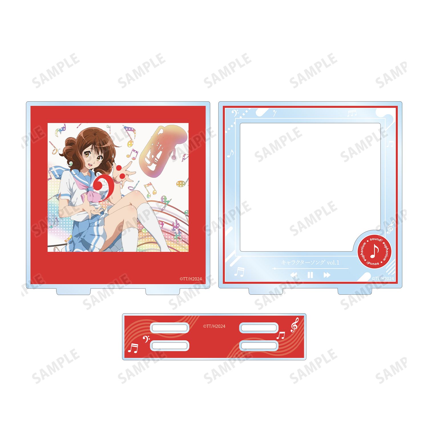 最終楽章 響け!ユーフォニアム 前編 キャラクターソング vol.1 パーツ付きBIGアクリルスタンド 画像 3 | AniSmile