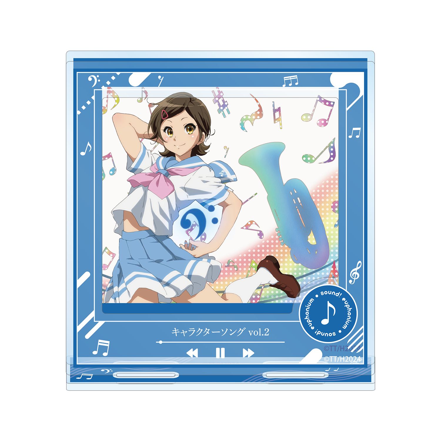 最終楽章 響け!ユーフォニアム 前編 キャラクターソング vol.2 パーツ付きBIGアクリルスタンド - 公式商品画像 | AniSmile