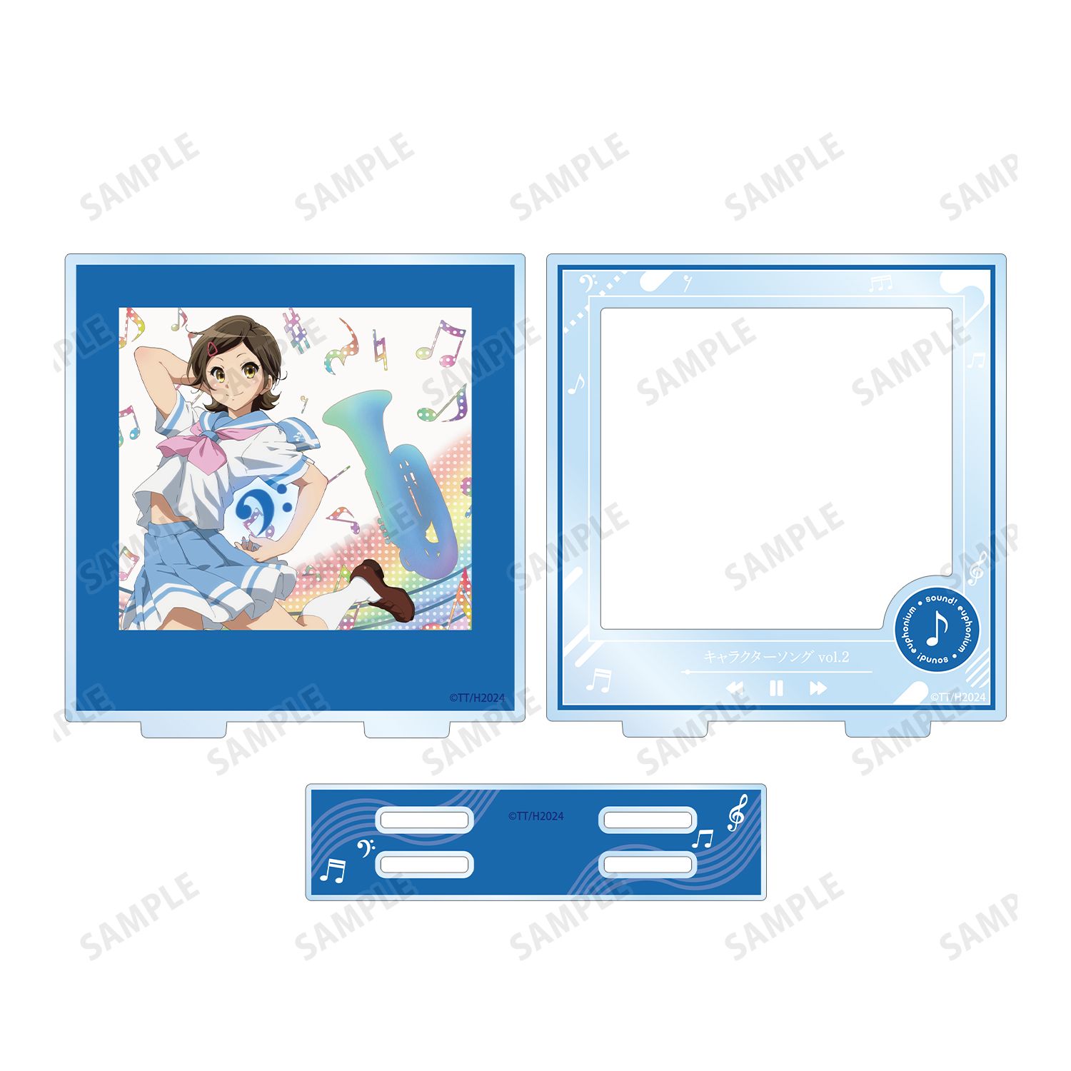 最終楽章 響け!ユーフォニアム 前編 キャラクターソング vol.2 パーツ付きBIGアクリルスタンド 画像 3 | AniSmile