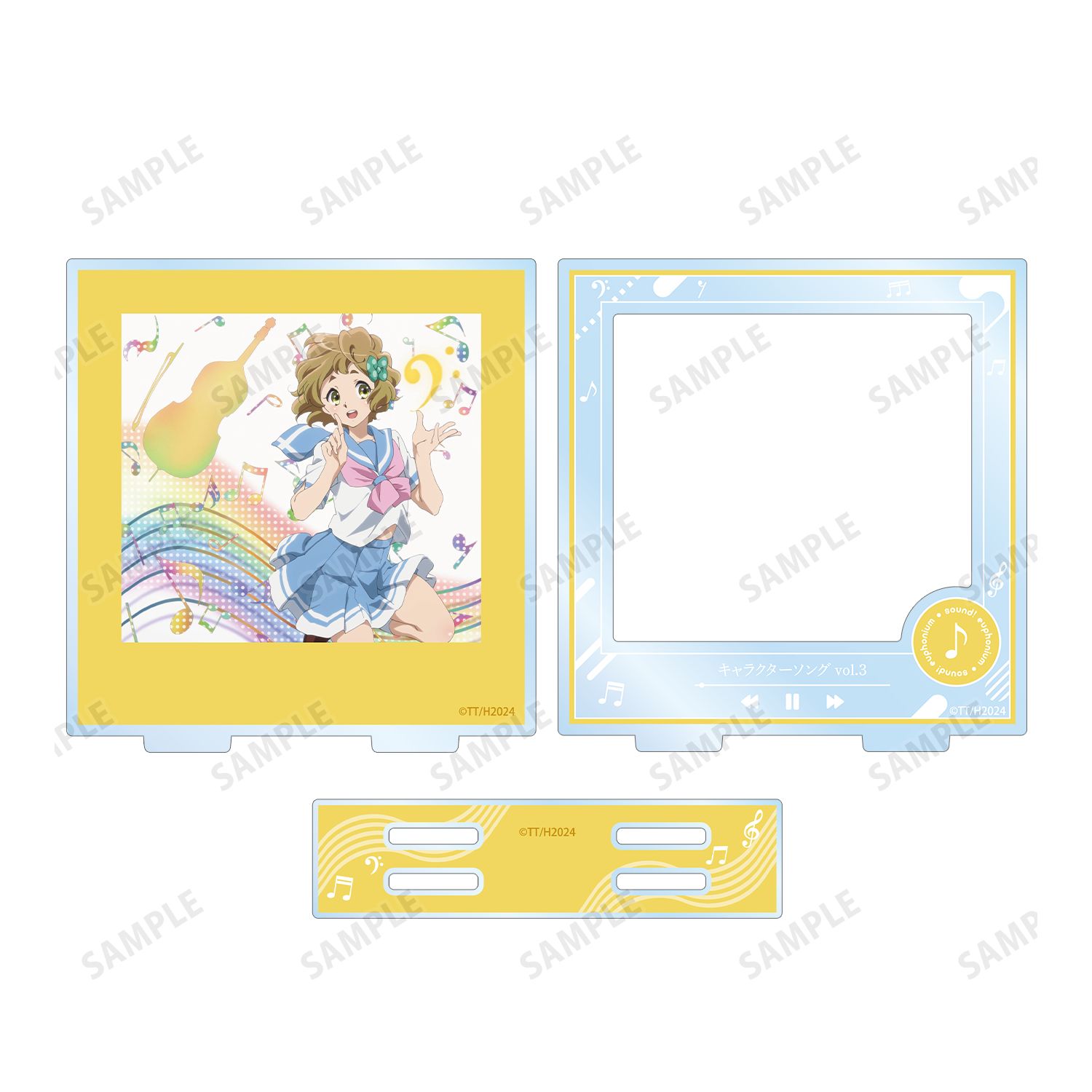 最終楽章 響け!ユーフォニアム 前編 キャラクターソング vol.3 パーツ付きBIGアクリルスタンド 画像 2 | AniSmile