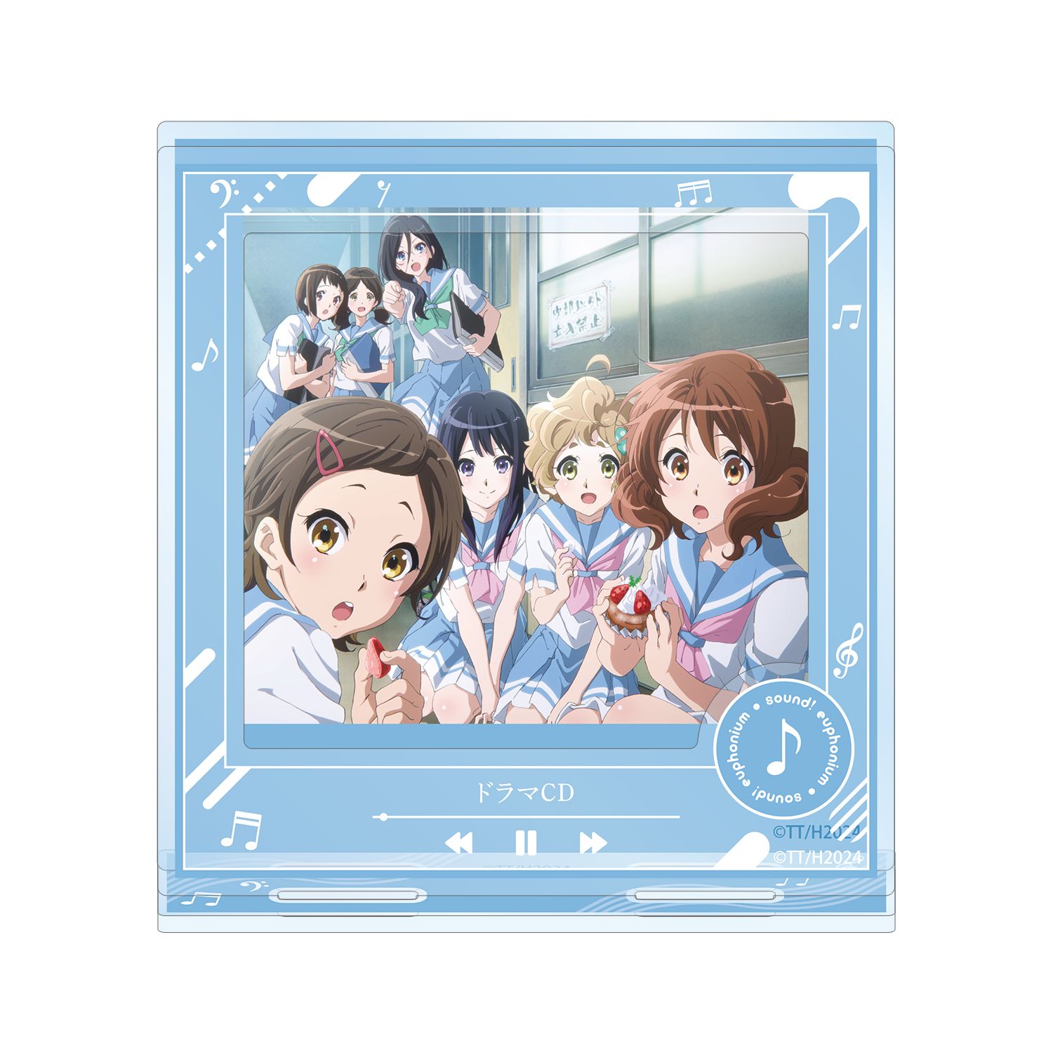 最終楽章 響け!ユーフォニアム 前編 ドラマCD パーツ付きBIGアクリルスタンド - 公式商品画像 | AniSmile