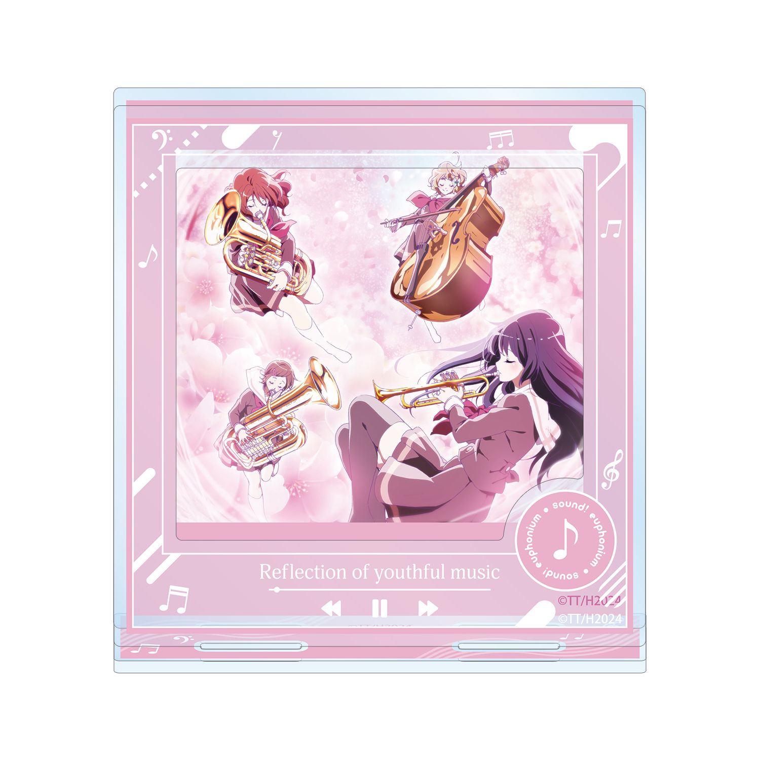 最終楽章 響け!ユーフォニアム 前編 Reflection of youthful music パーツ付きBIGアクリルスタンド - 公式商品画像 | AniSmile