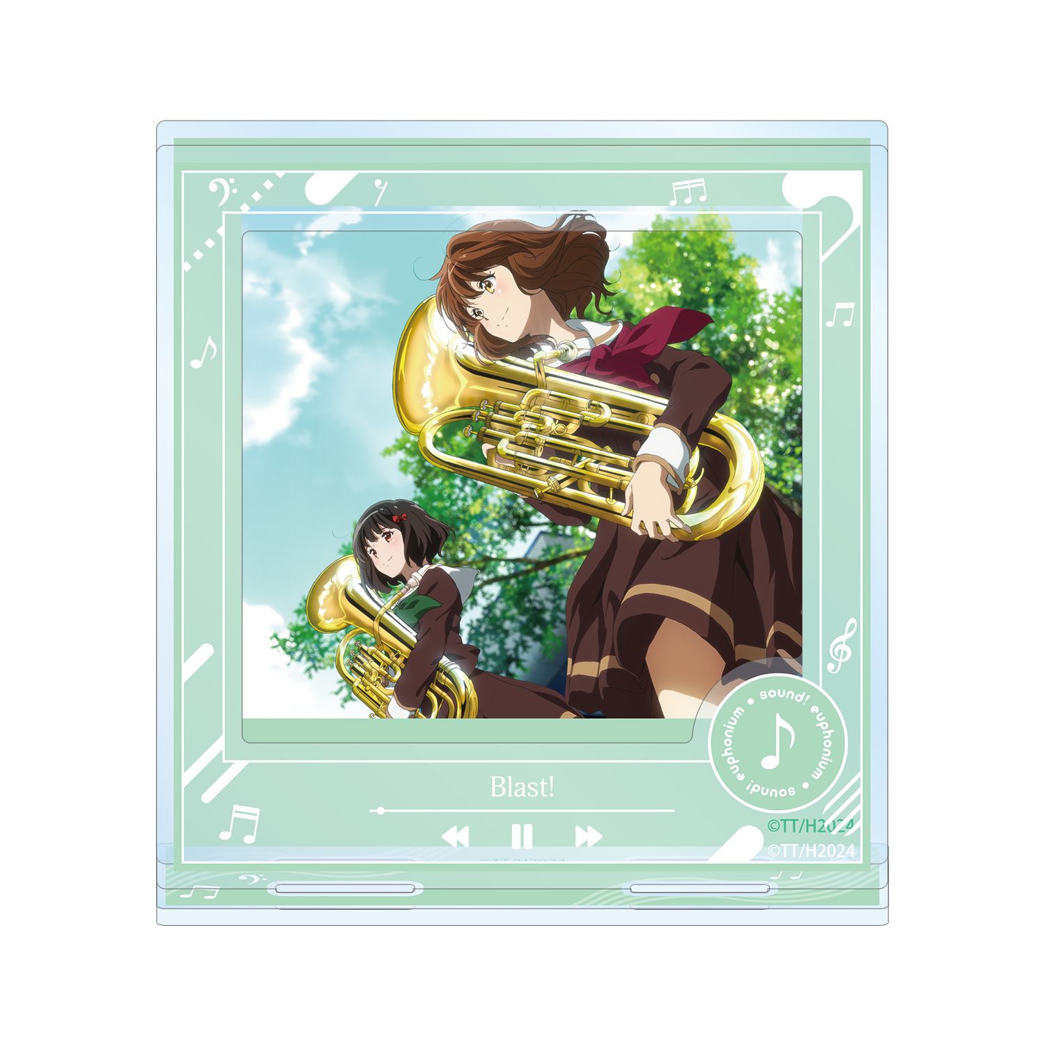 最終楽章 響け!ユーフォニアム 前編 Blast! パーツ付きBIGアクリルスタンド - 公式商品画像 | AniSmile
