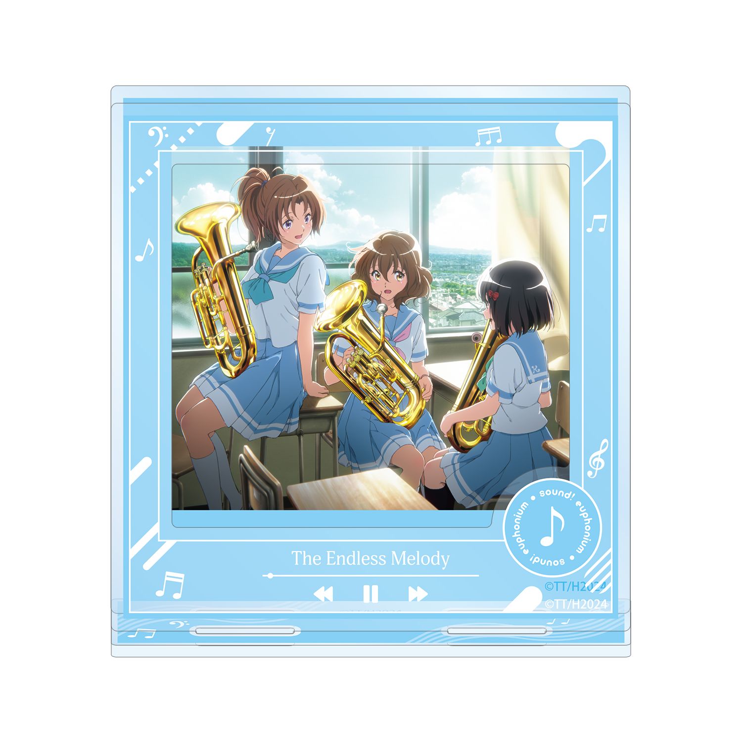 最終楽章 響け!ユーフォニアム 前編 The Endless Melody パーツ付きBIGアクリルスタンド - 公式商品画像 | AniSmile