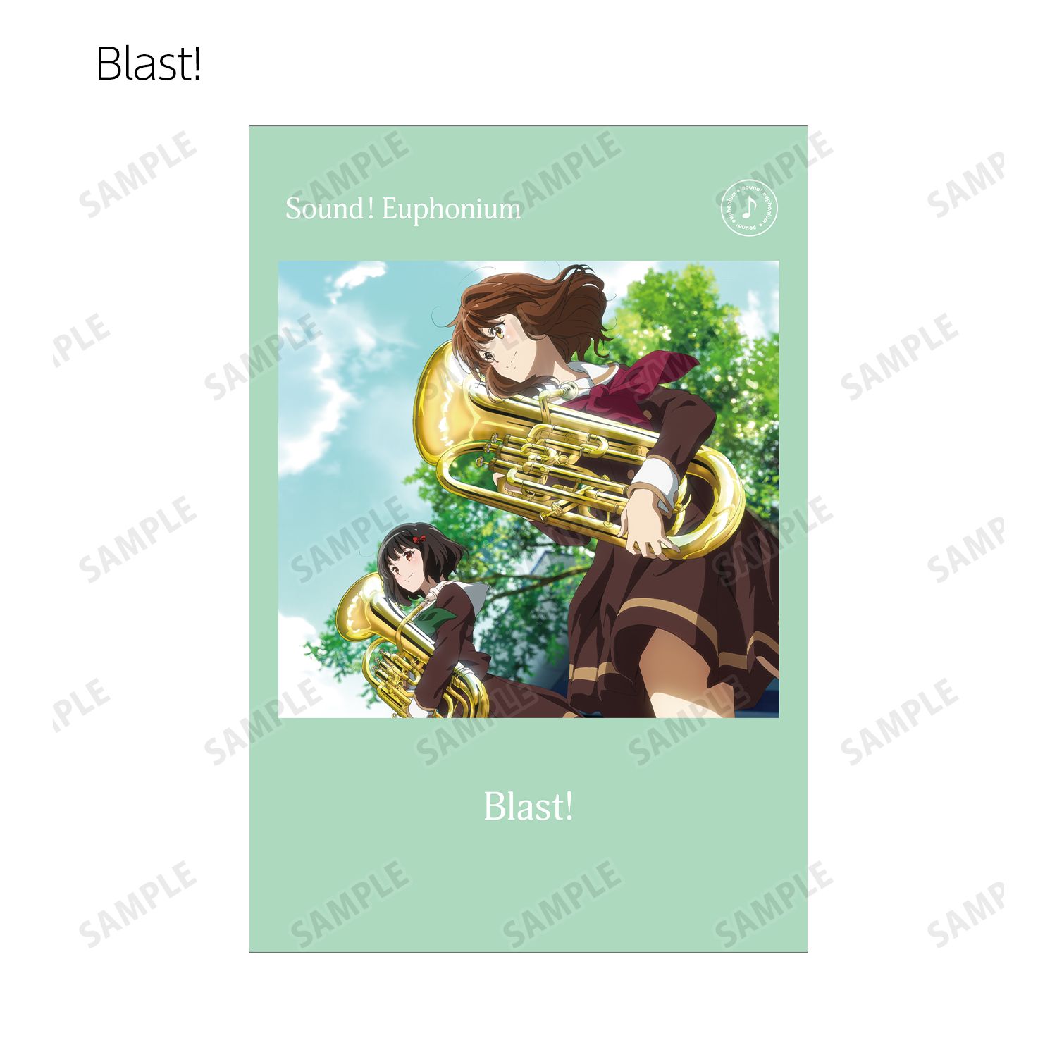 最終楽章 響け!ユーフォニアム 前編 ポストカード4枚セット ver.B 画像 4 | AniSmile