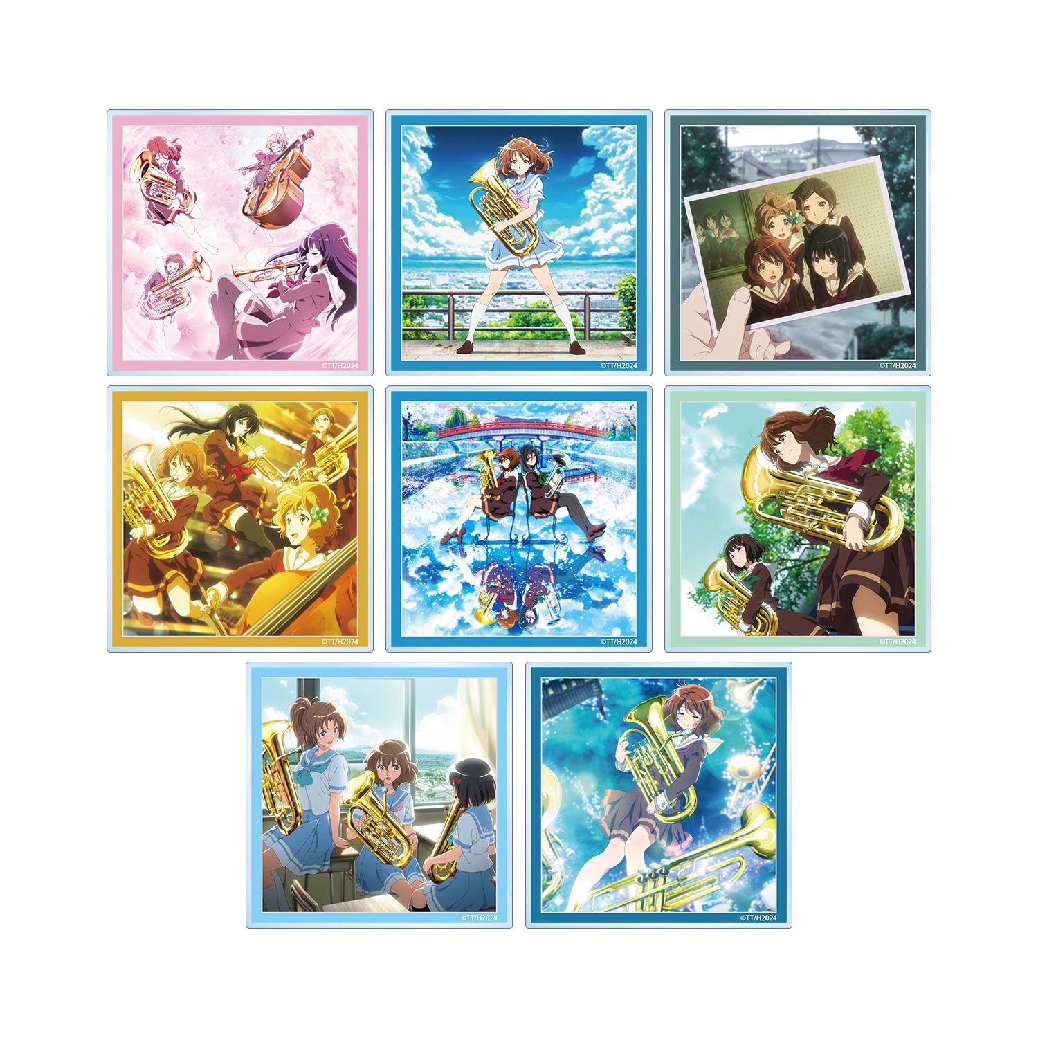 最終楽章 響け!ユーフォニアム 前編 トレーディングアクリルコースター ver.B(単位/単品) - 公式商品画像 | AniSmile