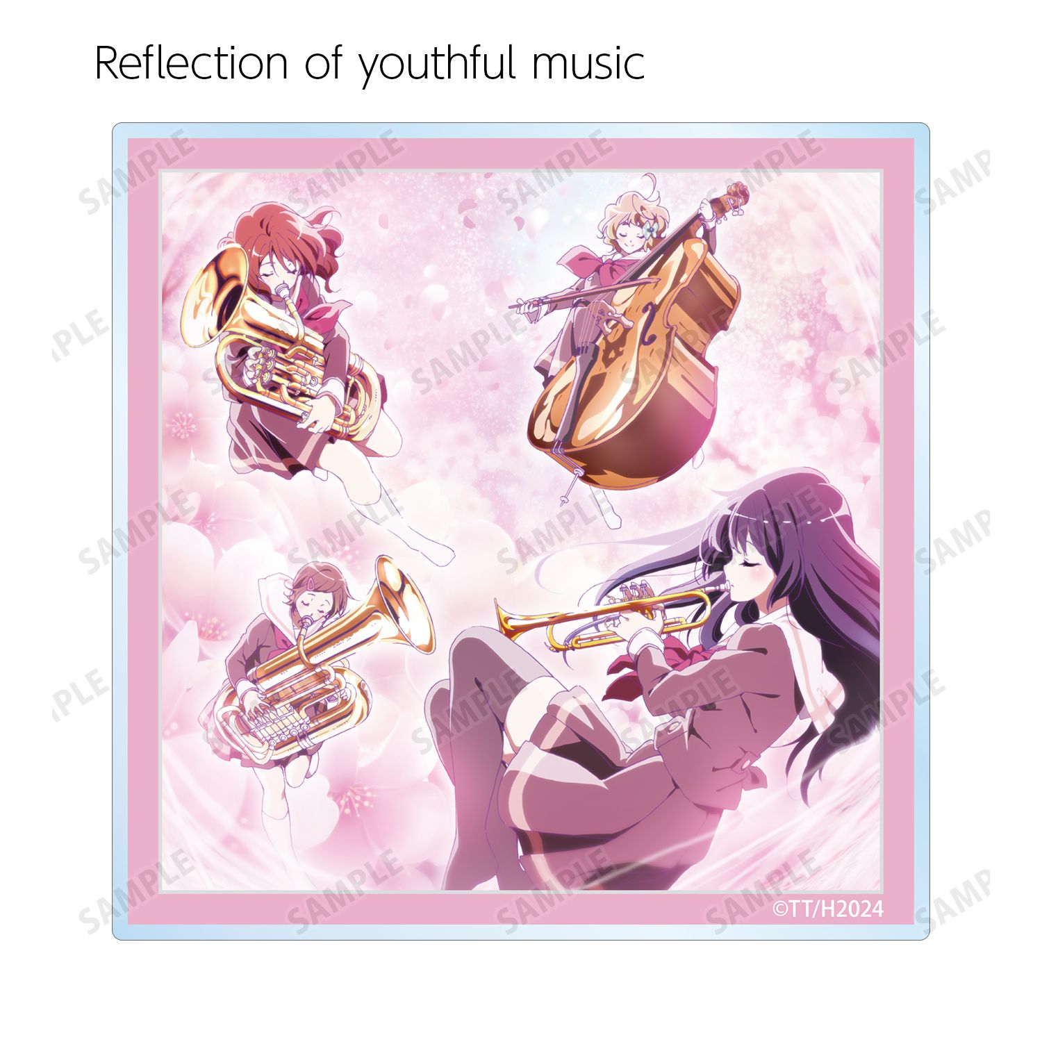 最終楽章 響け!ユーフォニアム 前編 トレーディングアクリルコースター ver.B(単位/単品) 画像 2 | AniSmile