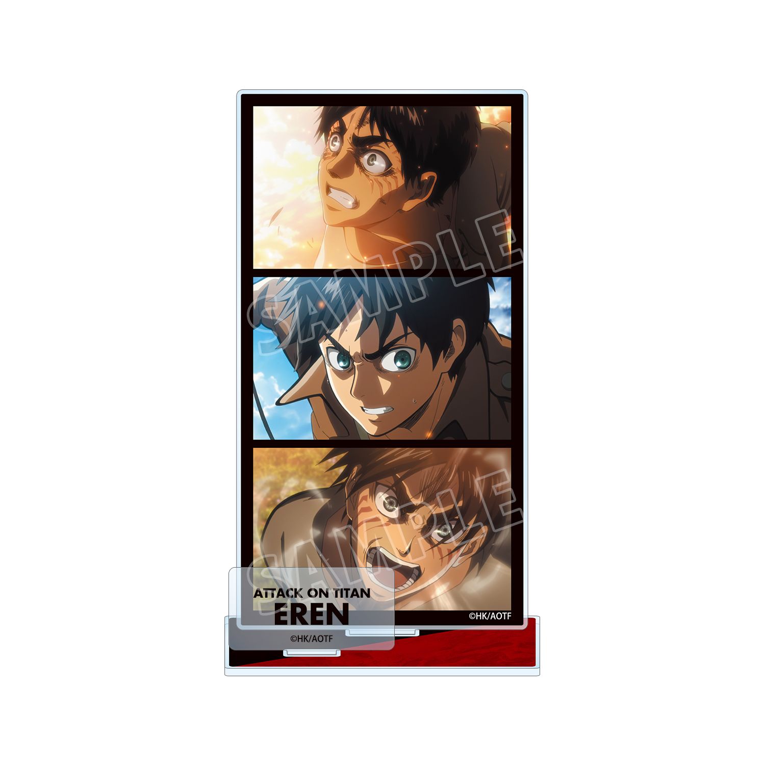 TVアニメ『進撃の巨人』 エレン 場面写パーツ付きBIGアクリルスタンド - 公式商品画像 | AniSmile