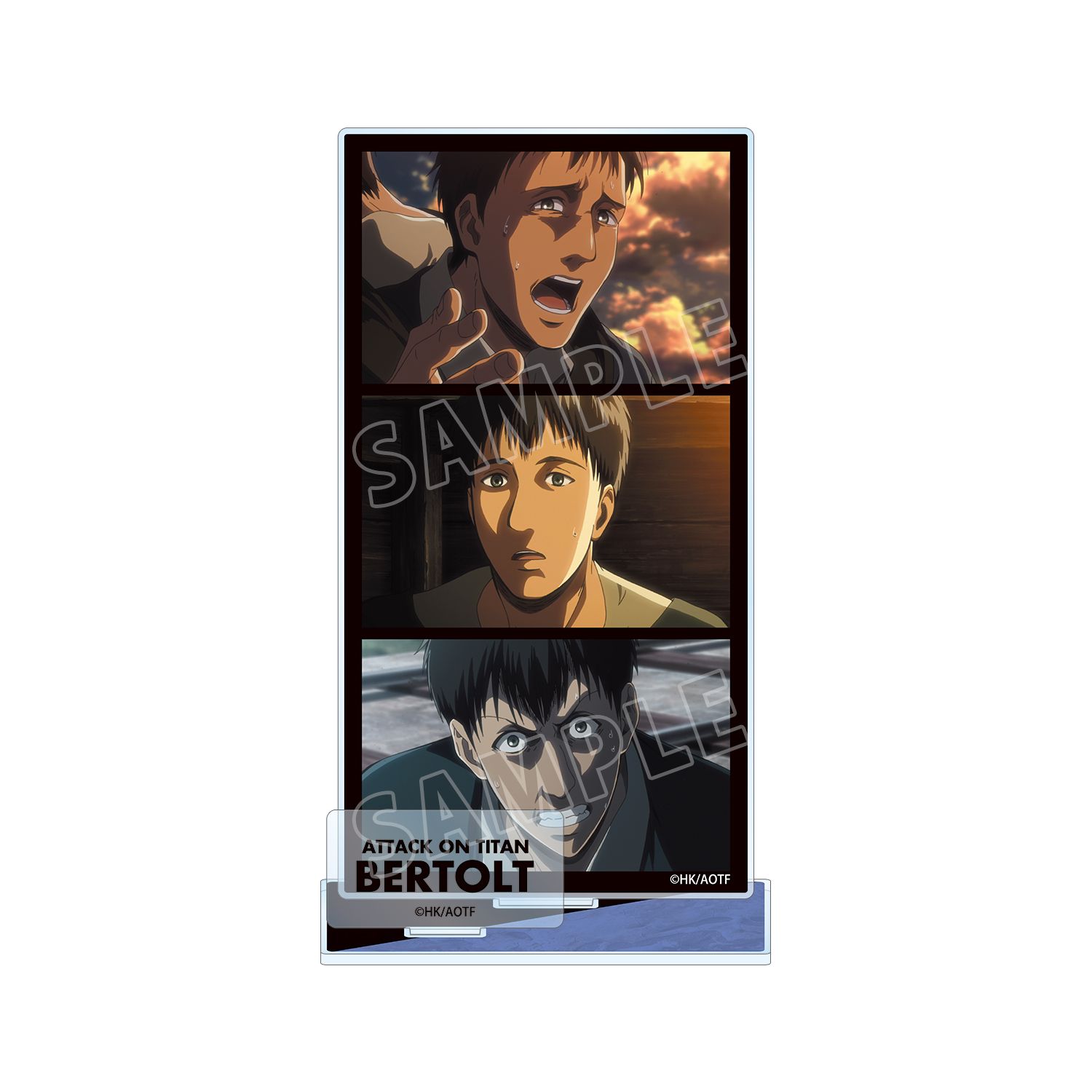TVアニメ『進撃の巨人』 ベルトルト 場面写パーツ付きBIGアクリルスタンド - 公式商品画像 | AniSmile