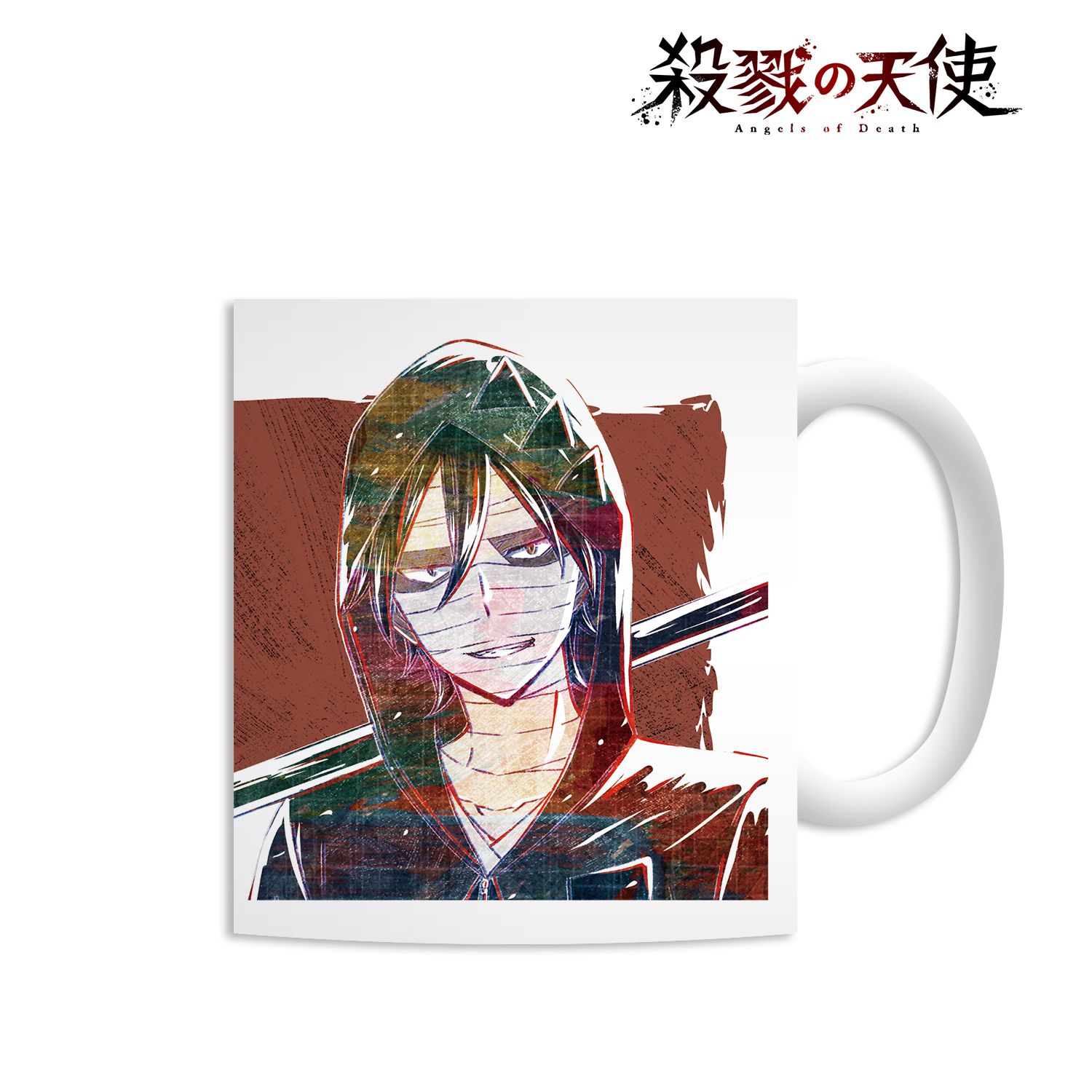 殺戮の天使 ザック Ani-Artマグカップ 画像 2 | AniSmile