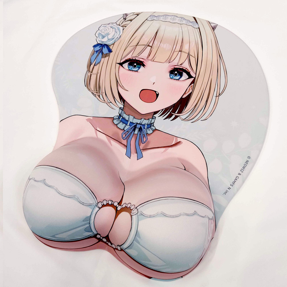 [ブラウンダスト2]描き下ろし特大マウスパッド(ユースティア/ウエディング水着) 画像 2 | AniSmile