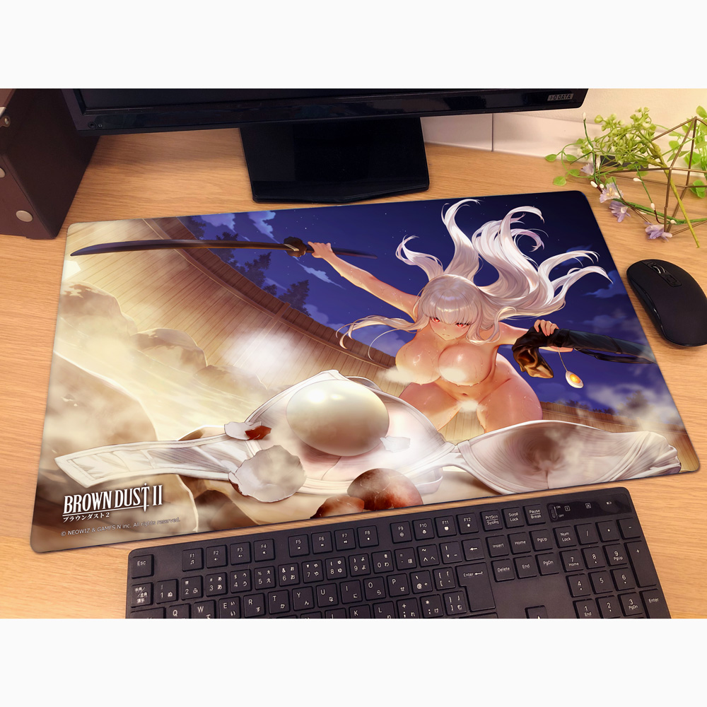 [ブラウンダスト2]ラバーマット(ブレイド/温泉剣客) 画像 2 | AniSmile