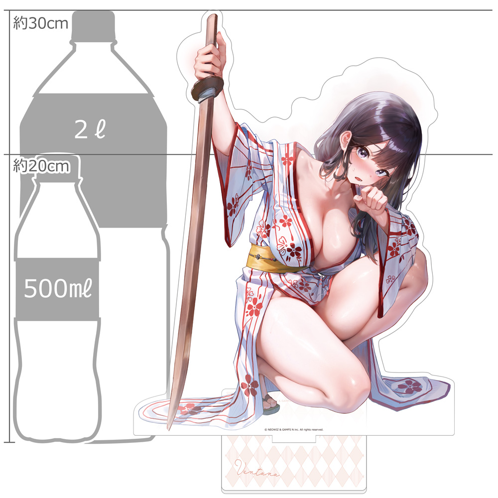 [ブラウンダスト2]特大アクリルスタンド(ヴェンタナ/温泉修行人) 画像 2 | AniSmile