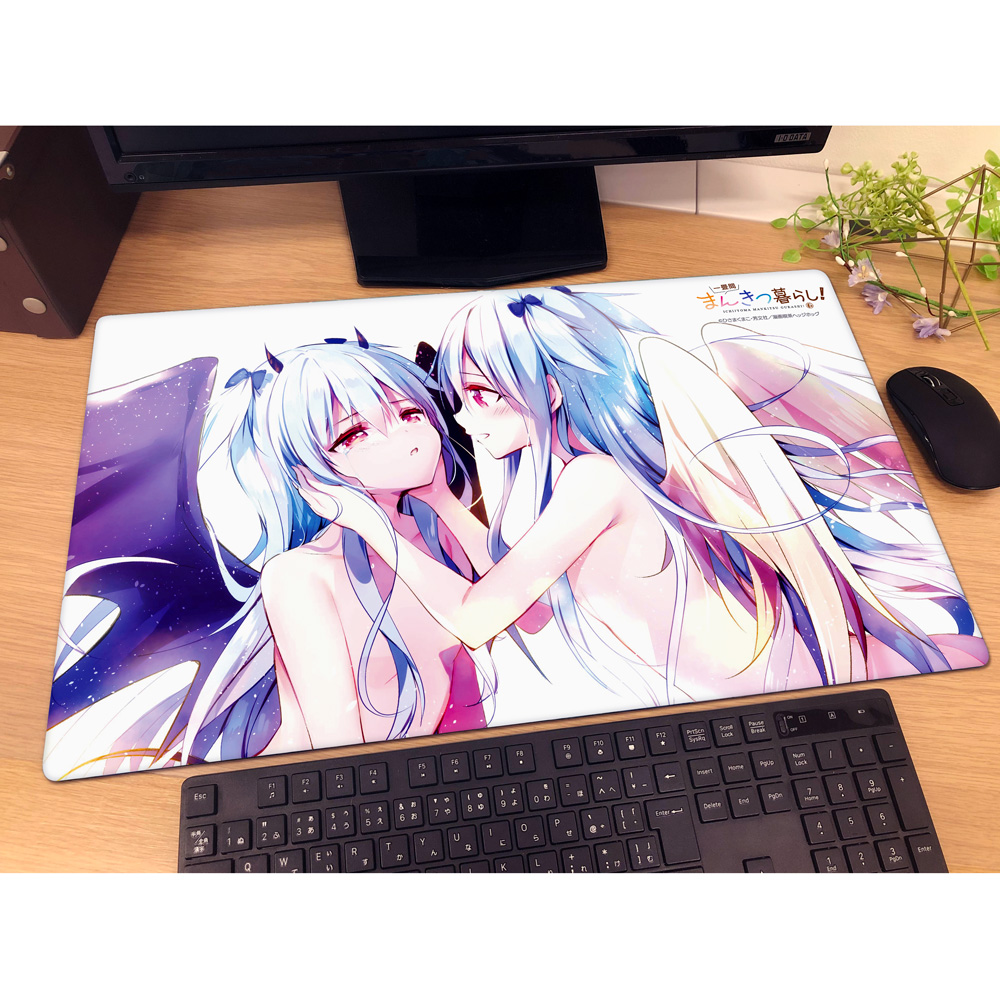 [一畳間まんきつ暮らし!]ラバーマット(中埜音緒) 画像 2 | AniSmile